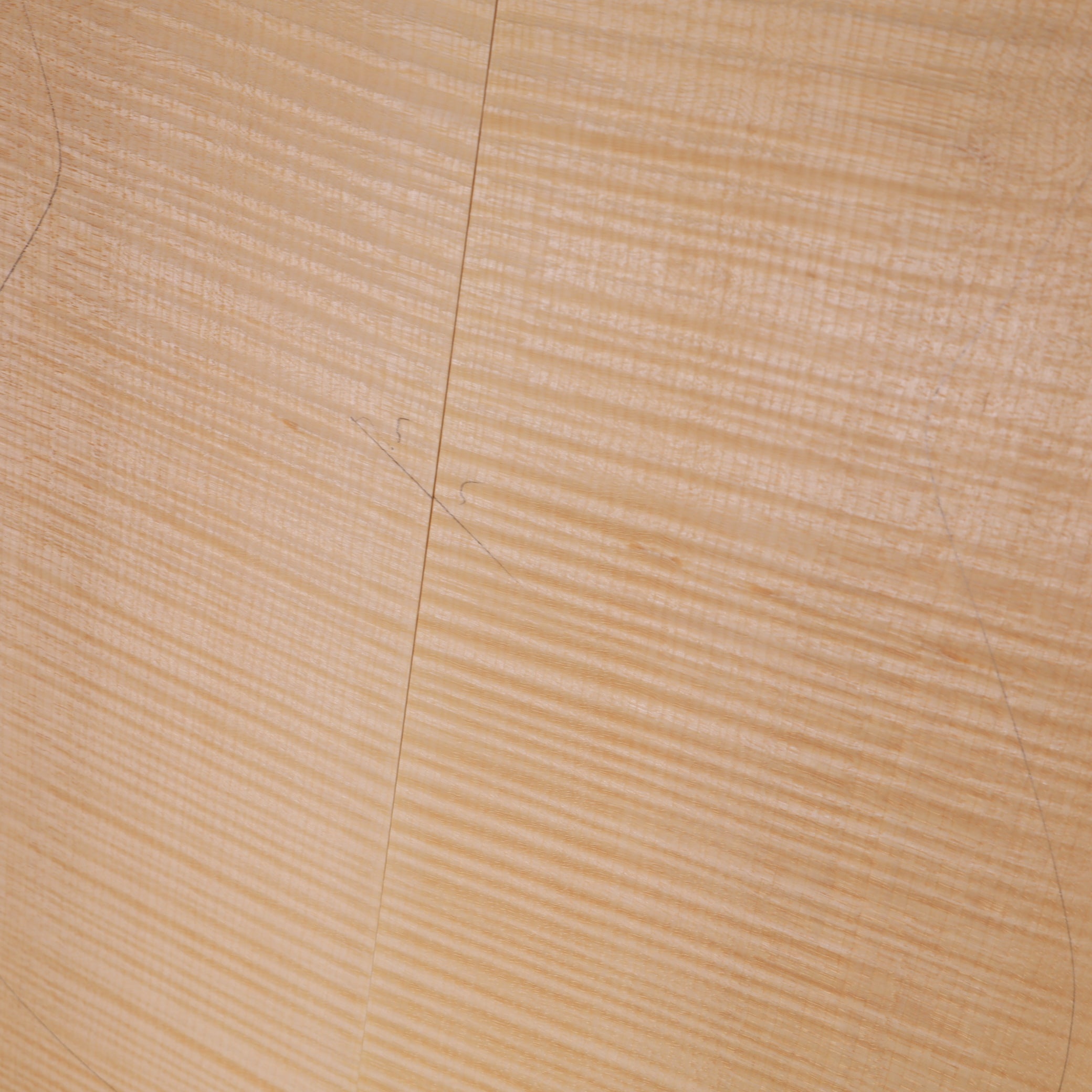 Ahorn Set (Boden/Zargen) für klassische Gitarre AA (Nr. 2026)