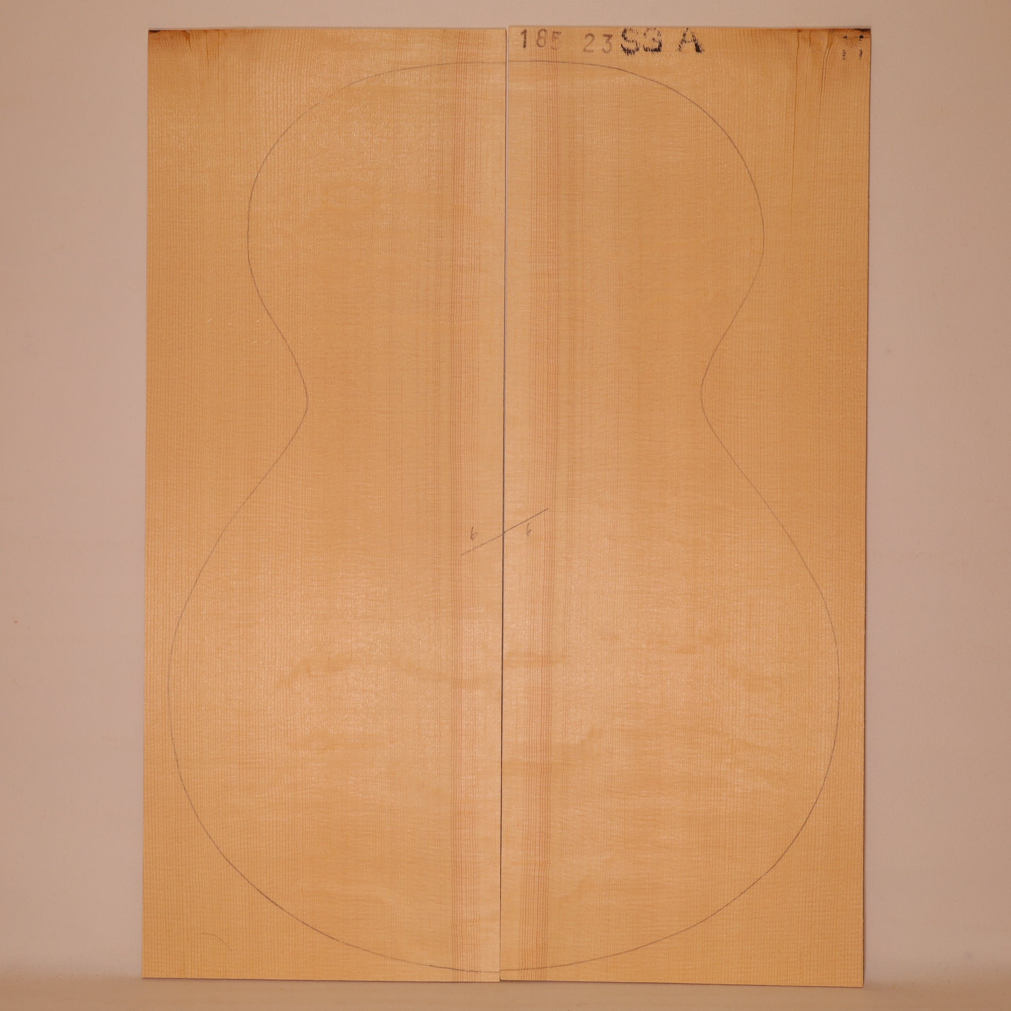 BUNDLE 5x Spruce Tops for Steel String Guitar A (no. 2239)