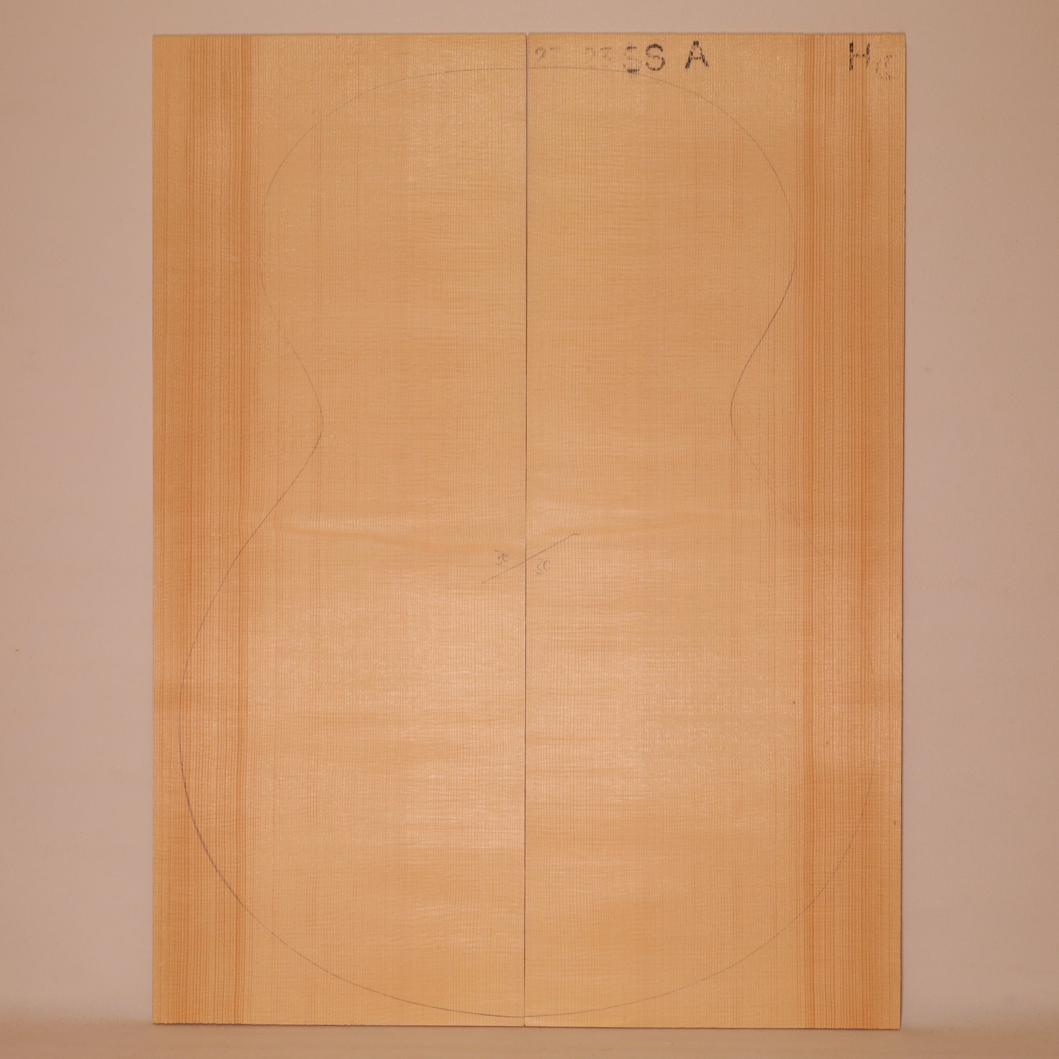 BUNDLE 5x Spruce Tops for Steel String Guitar A (no. 2240)