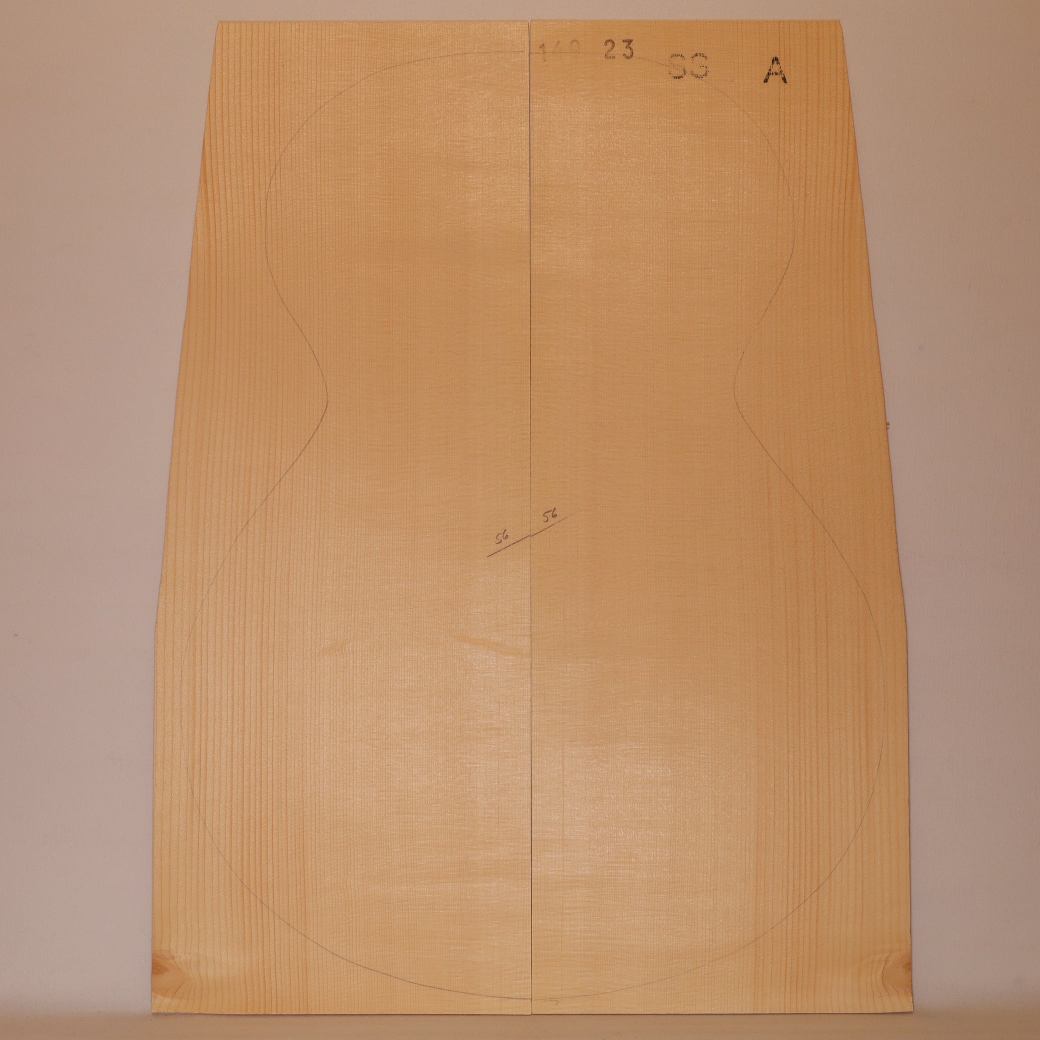 BUNDLE 5x Spruce Tops for Steel String Guitar A (no. 2241)