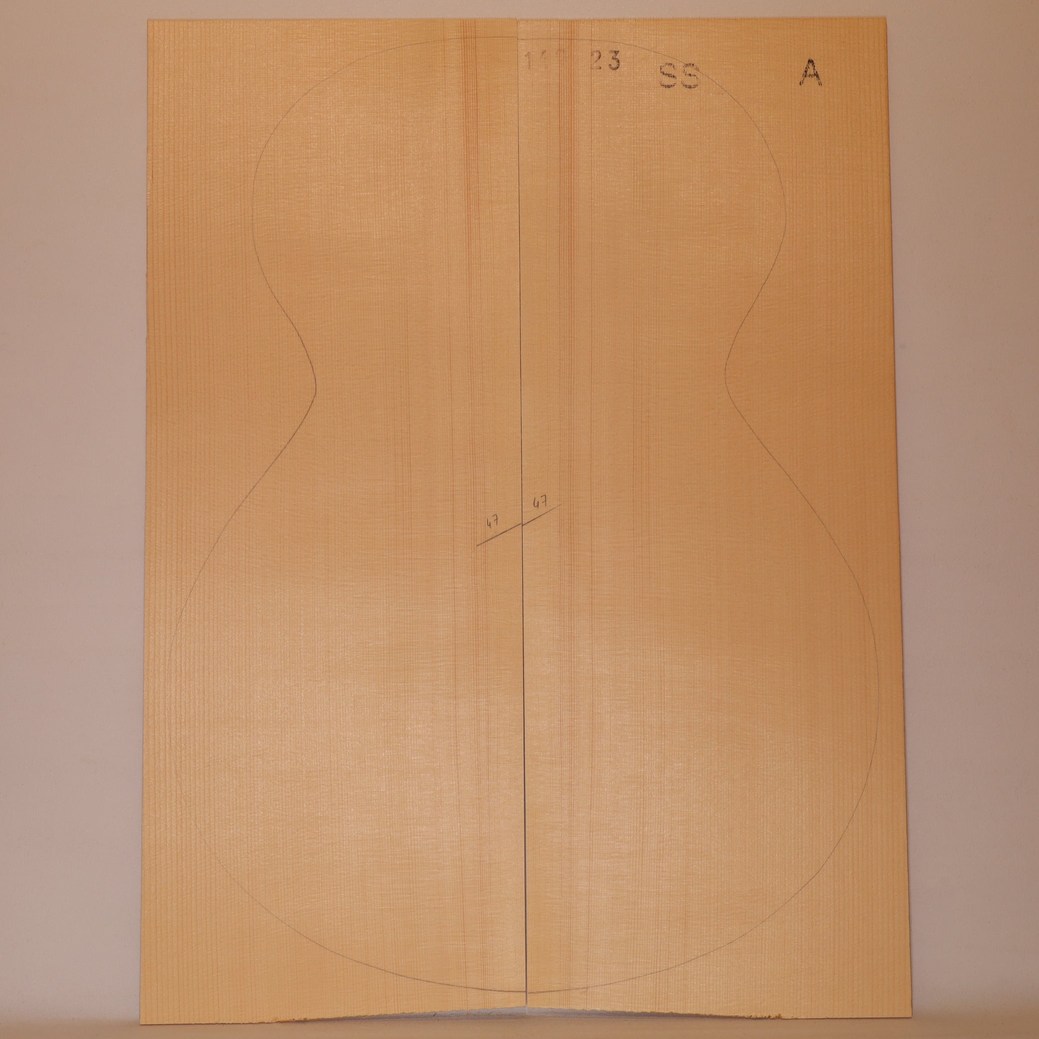 BUNDLE 5x Spruce Tops for Steel String Guitar A (no. 2241)