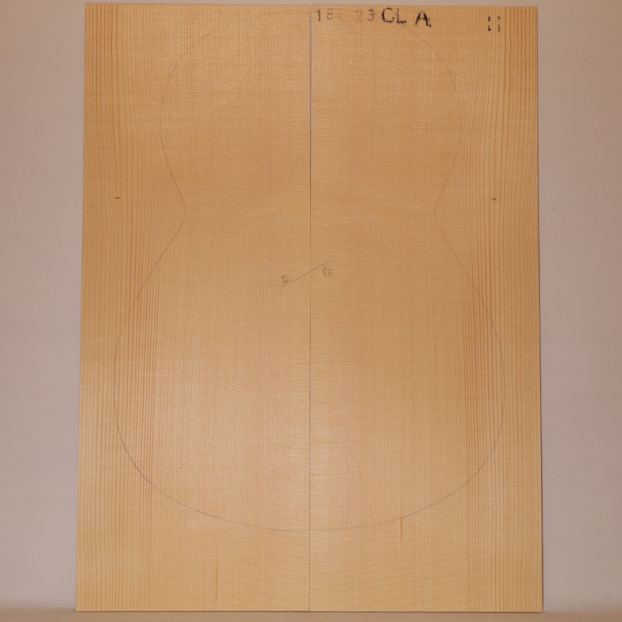 BUNDLE 5x Spruce Tops for Classical Guitar A (no. 2245)
