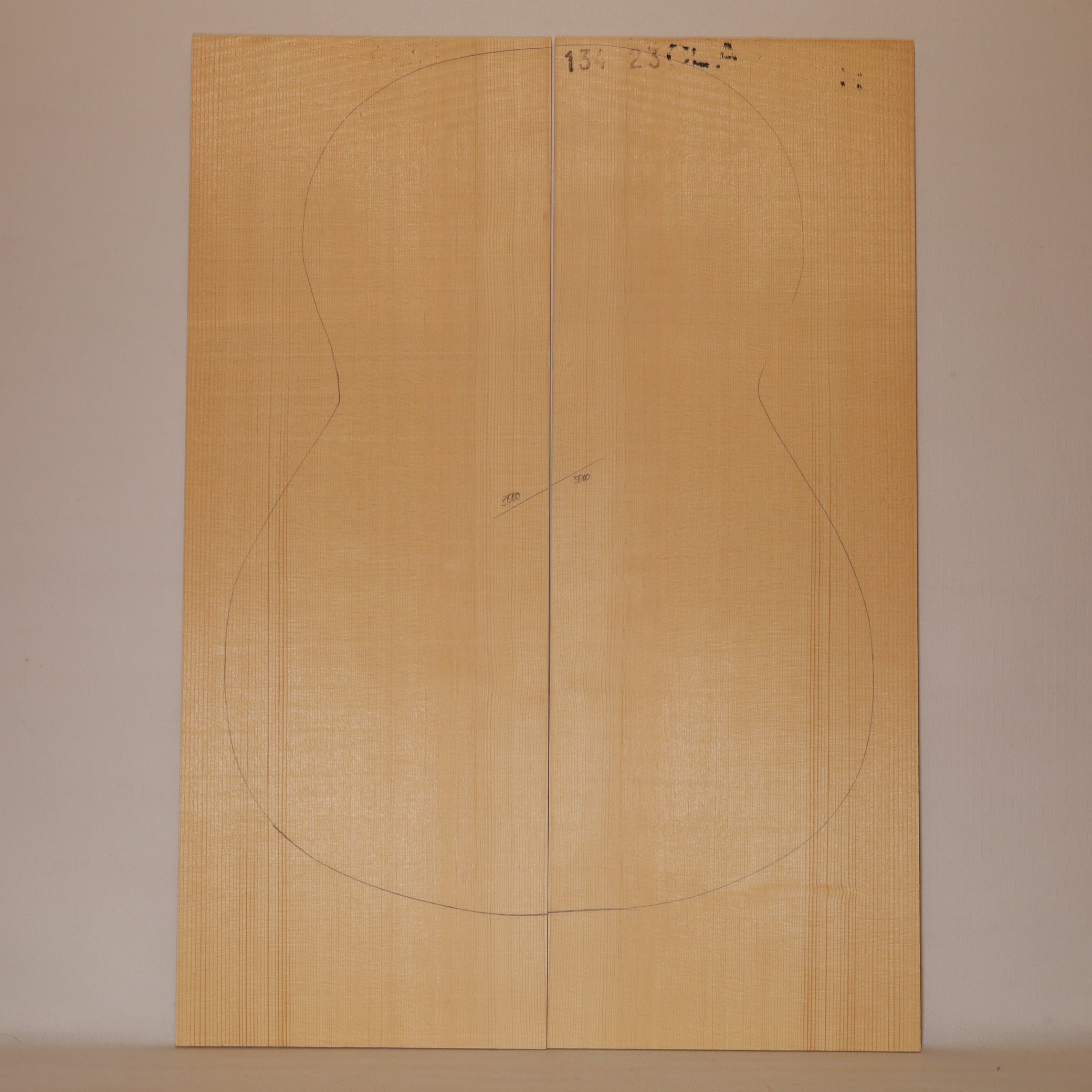 BUNDLE 5x Spruce Tops for Classical Guitar A (no. 2246)