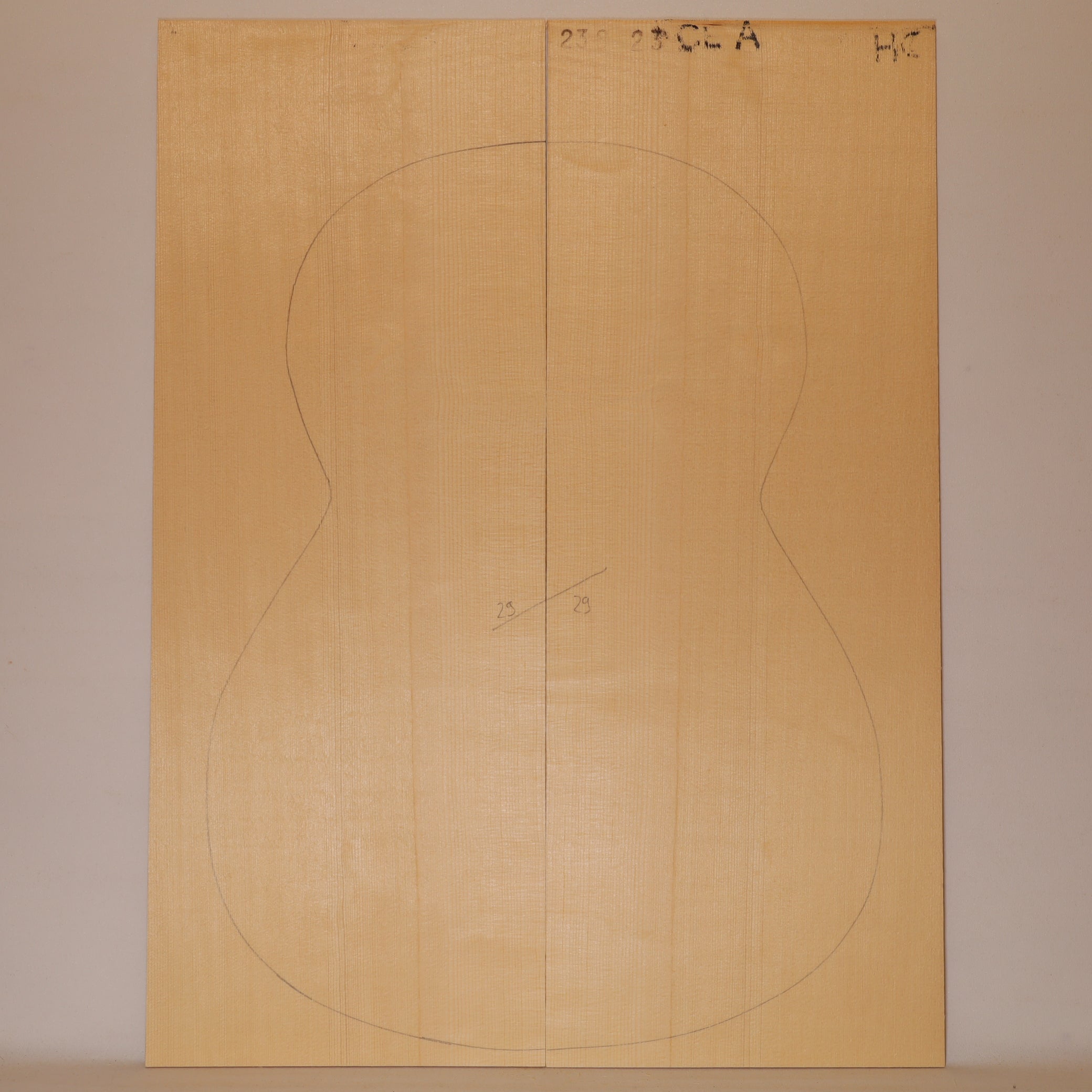 BUNDLE 5x Spruce Tops for Classical Guitar A (no. 2246)