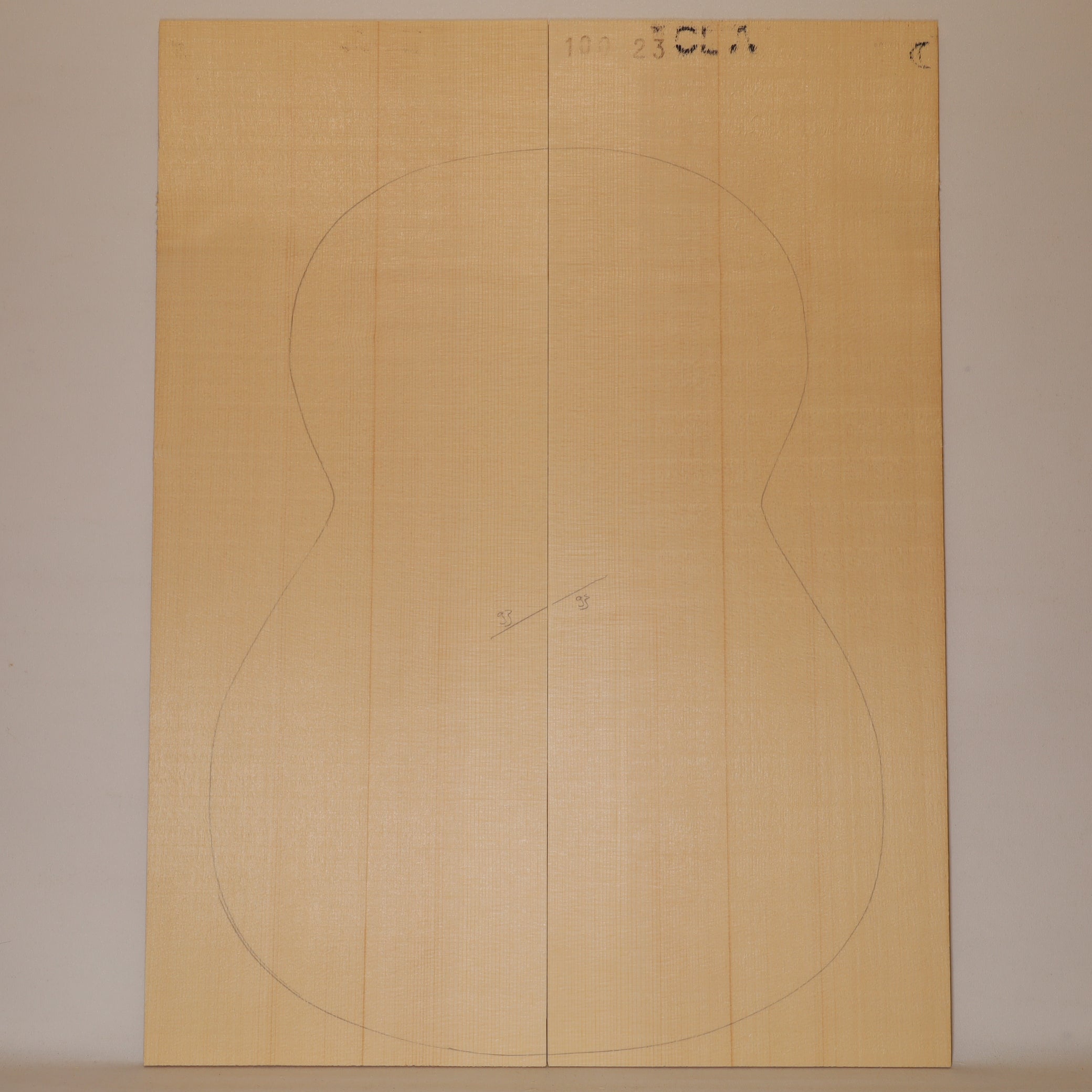 BUNDLE 5x Spruce Tops for Classical Guitar A (no. 2247)