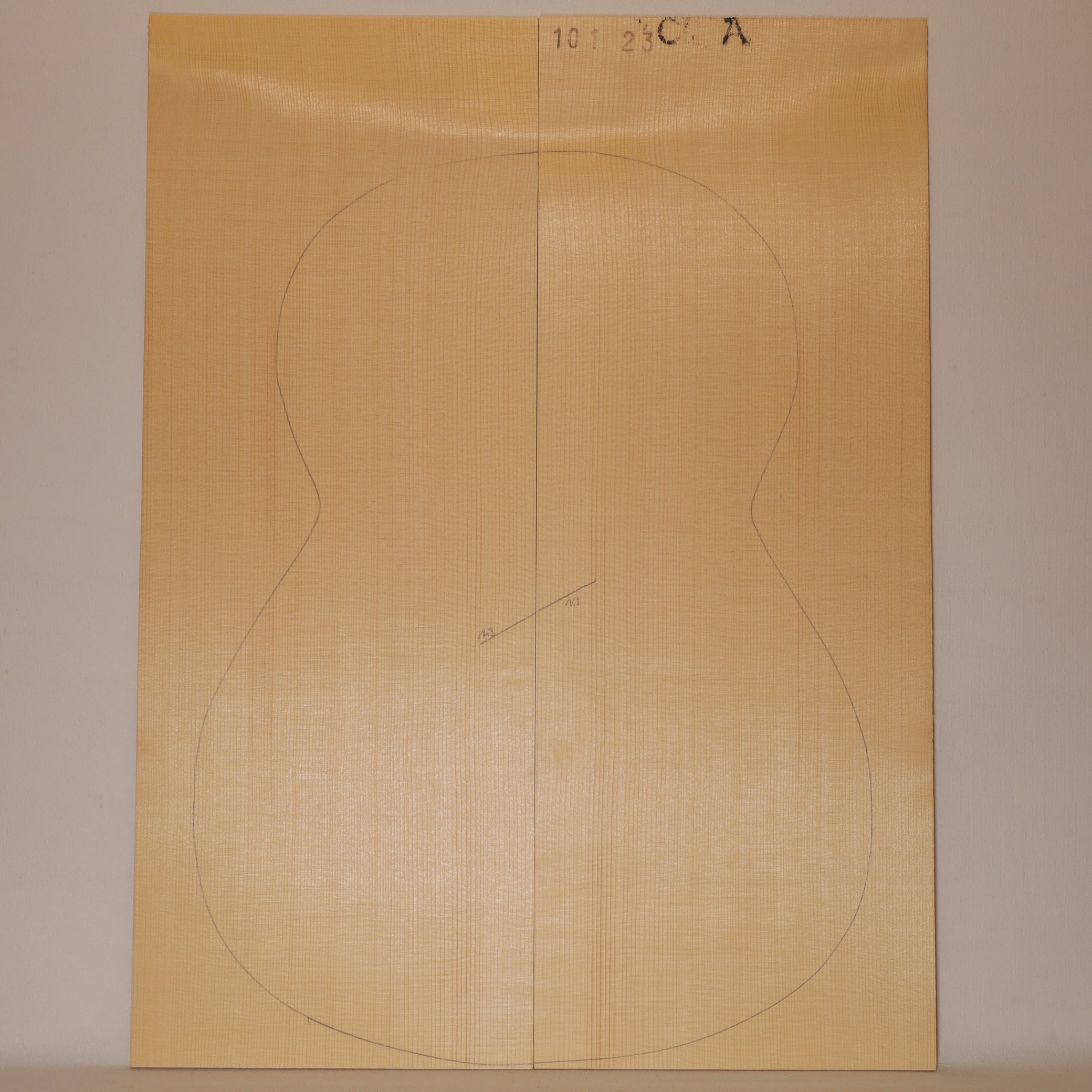 BUNDLE 5x Spruce Tops for Classical Guitar A (no. 2247)