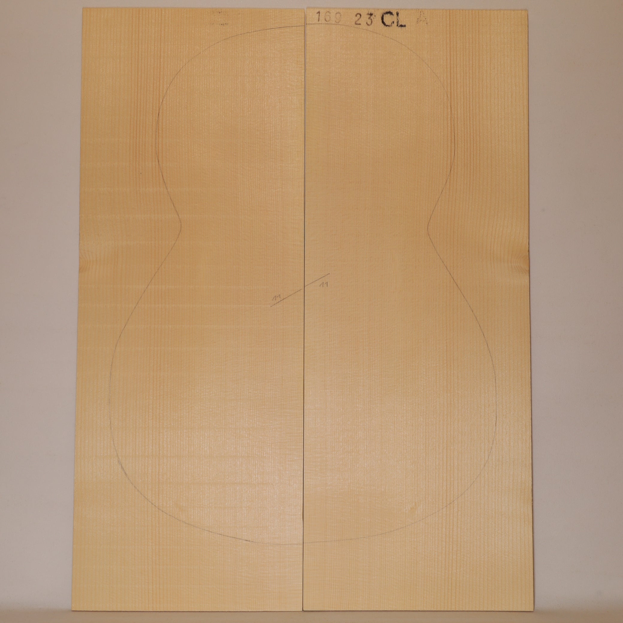 BUNDLE 5x Spruce Tops for Classical Guitar A (no. 2247)