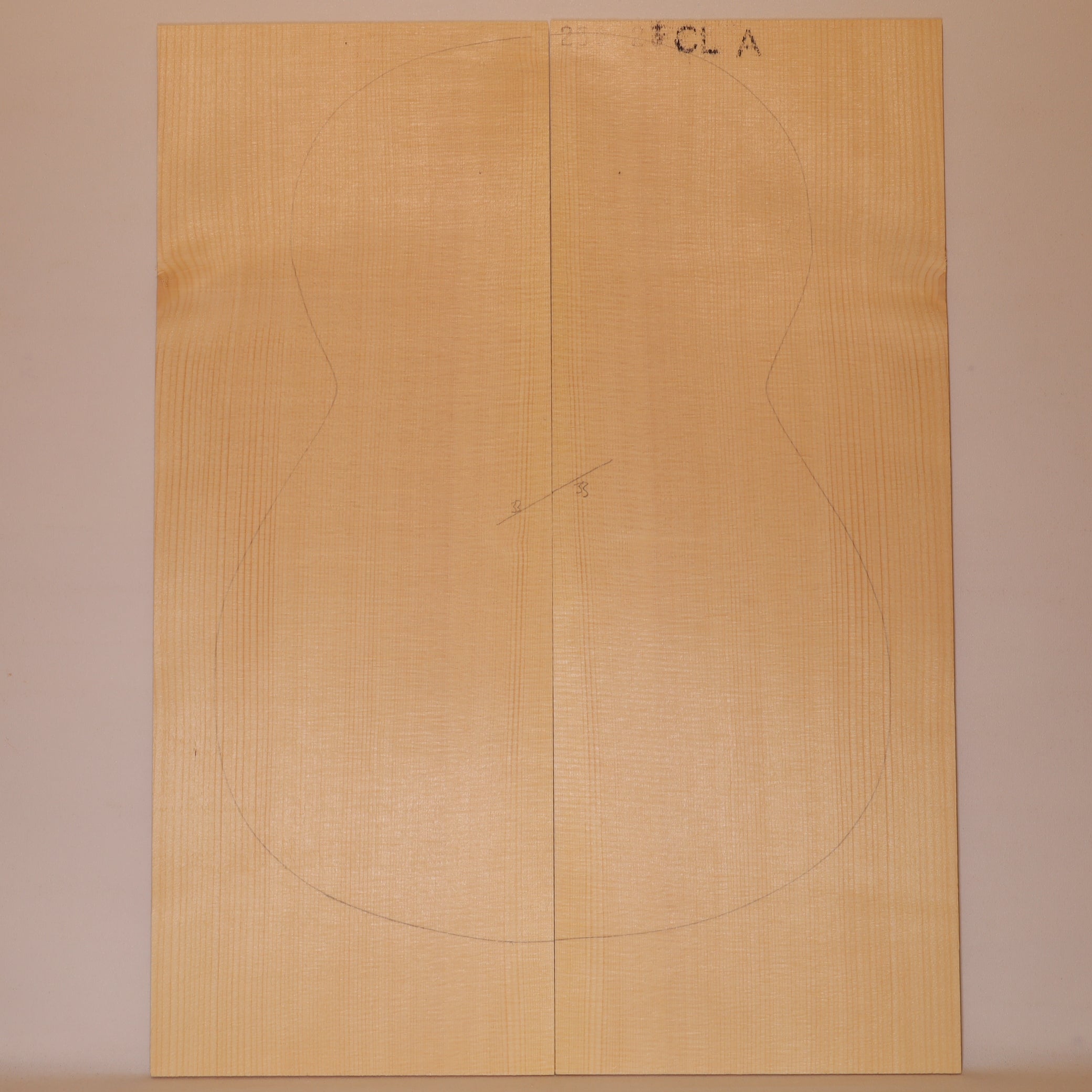 BUNDLE 5x Spruce Tops for Classical Guitar A (no. 2248)