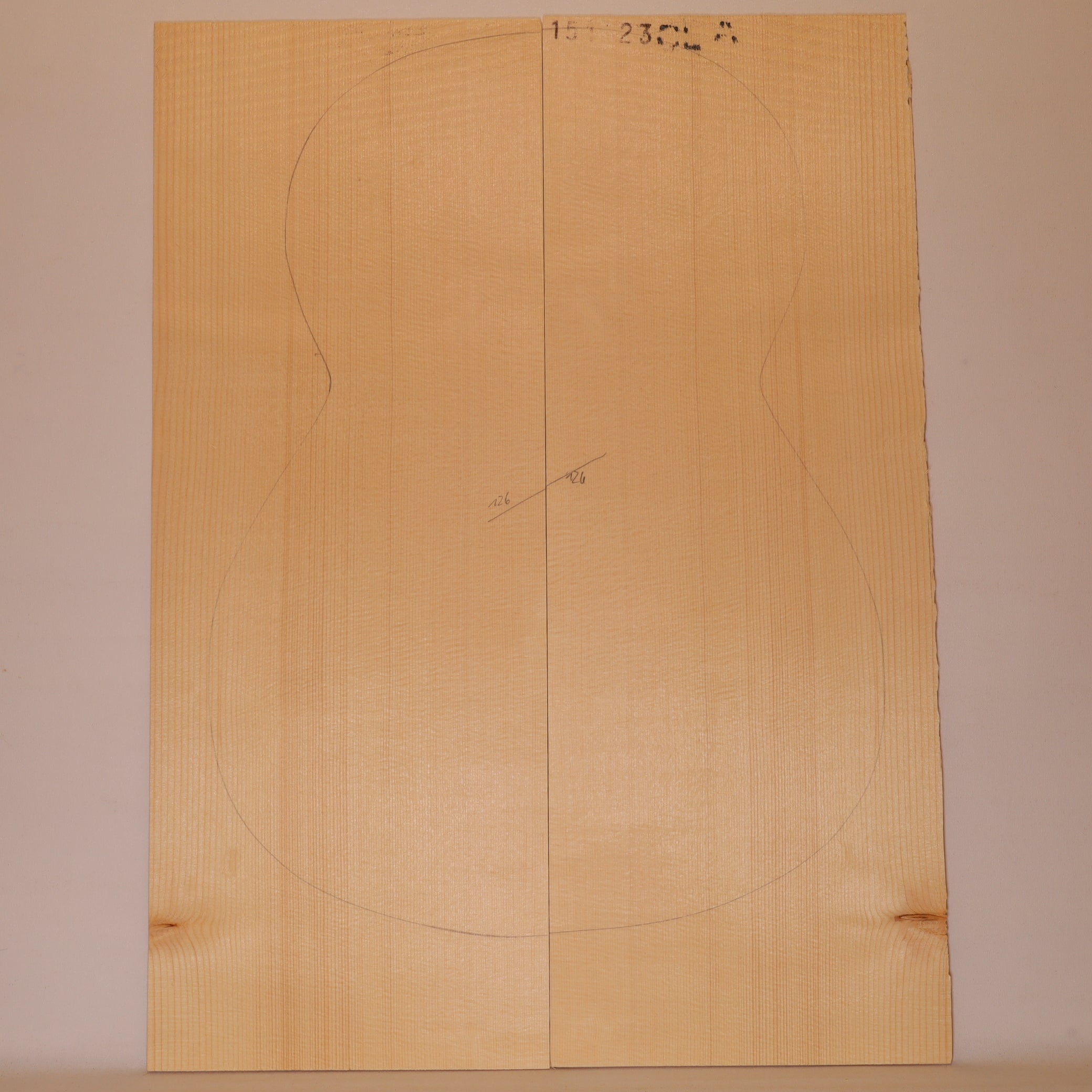 BUNDLE 5x Spruce Tops for Classical Guitar A (no. 2248)