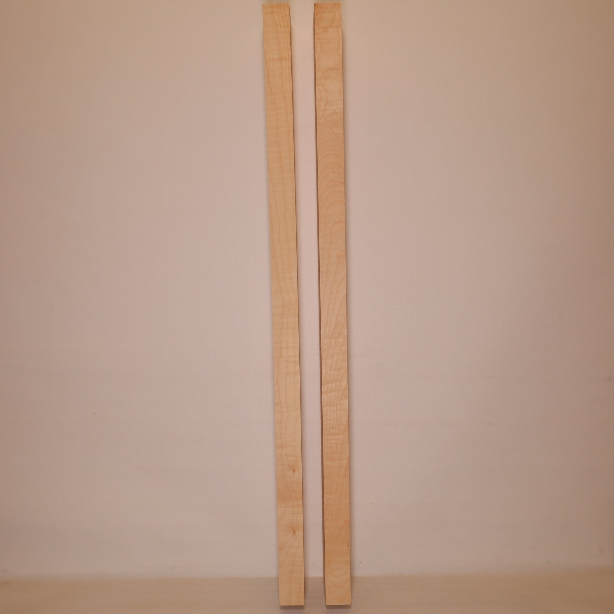 2er Packung - Ahorn Hälse 700x80x27 mm AA - mit Knospen (Nr. 2257)