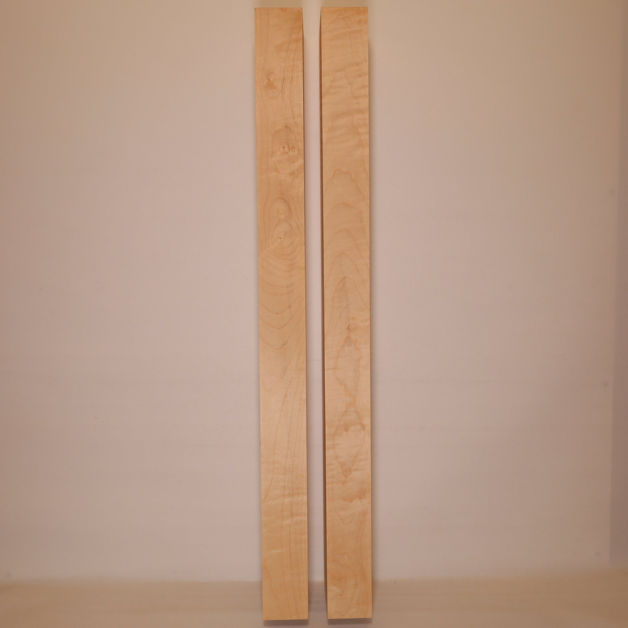 2er Packung - Ahorn Hälse 700x100x50 mm AA - mit Knospen (Nr. 2258)