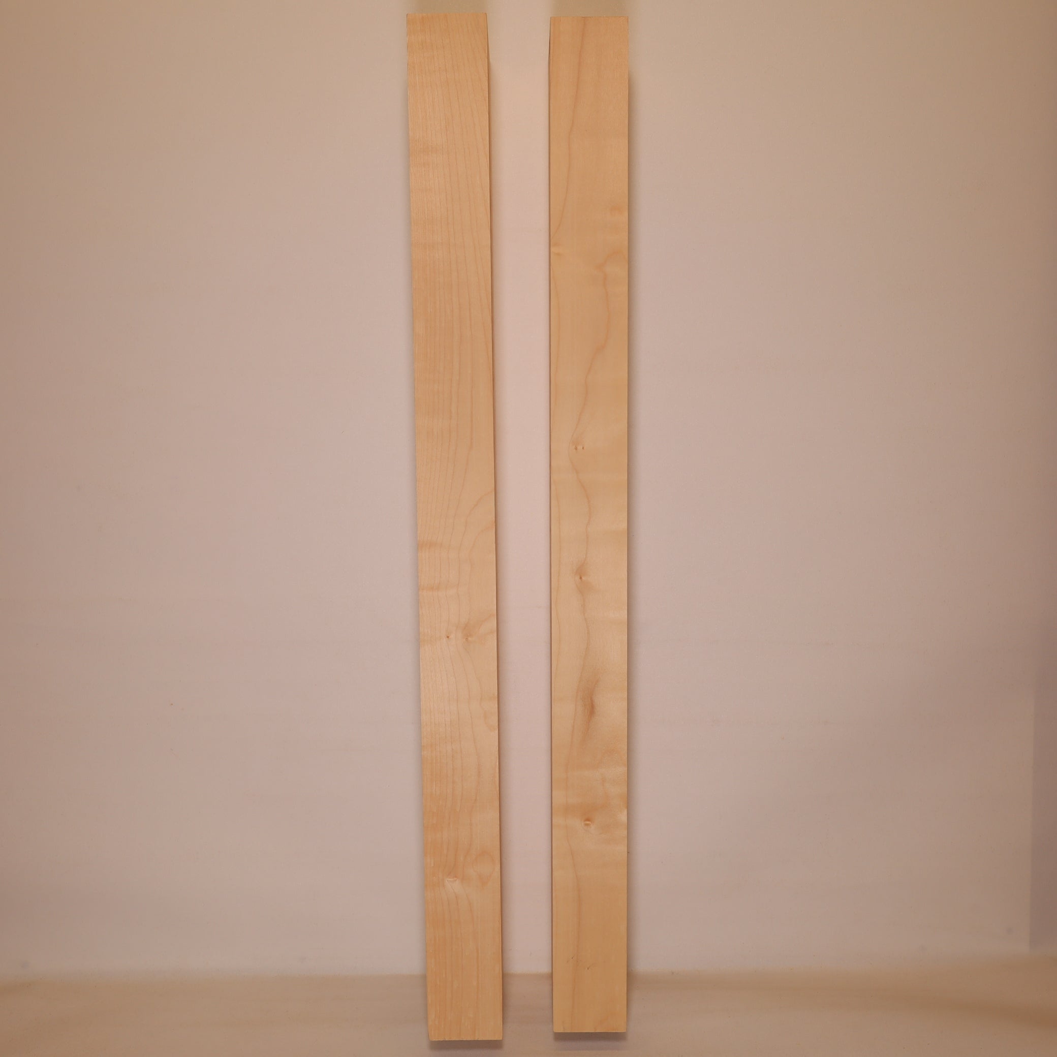 2er Packung - Ahorn Hälse 700x100x50 mm AA - mit Knospen (Nr. 2259)