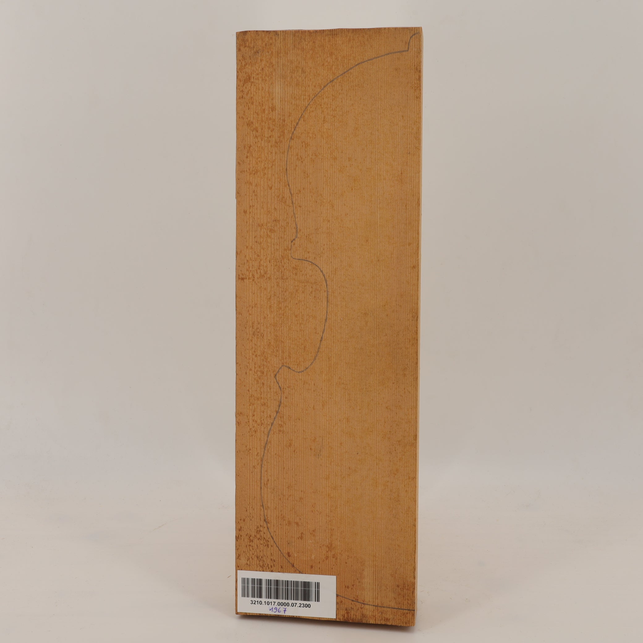 Fichtendecke für Violine von 1967 (Nr. 2300)