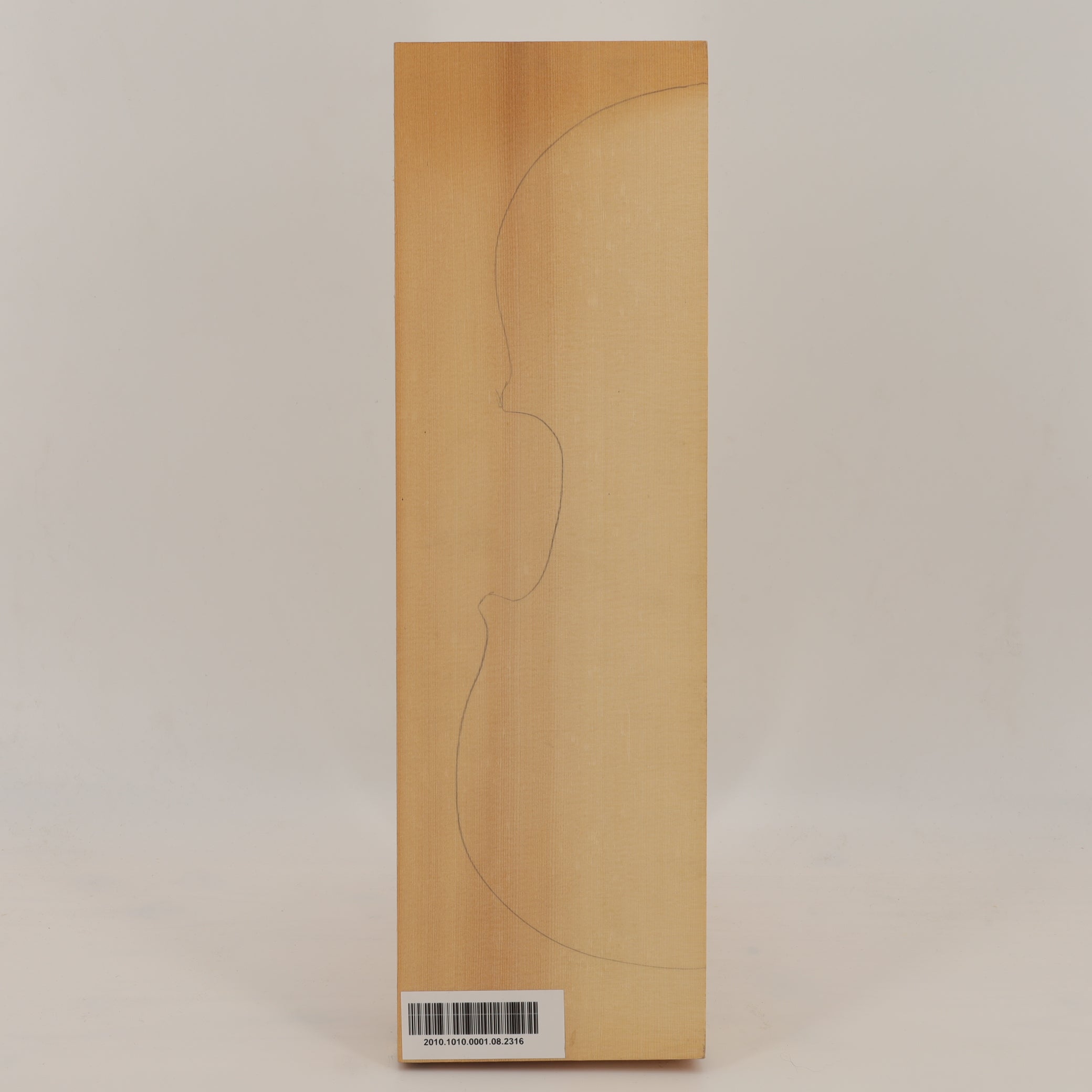 Fichtendecke für Violine von 2008 MA (Nr. 2316)