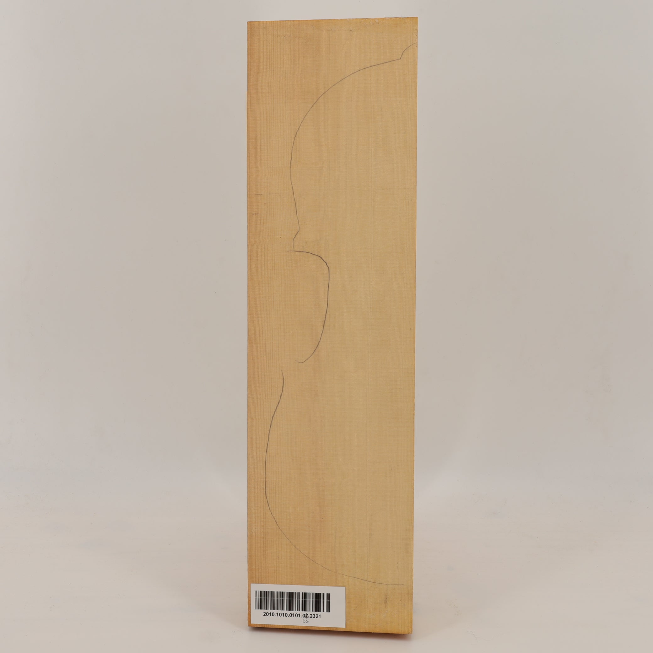 Fichtendecke für Violine von 2006 MA (Nr. 2321)
