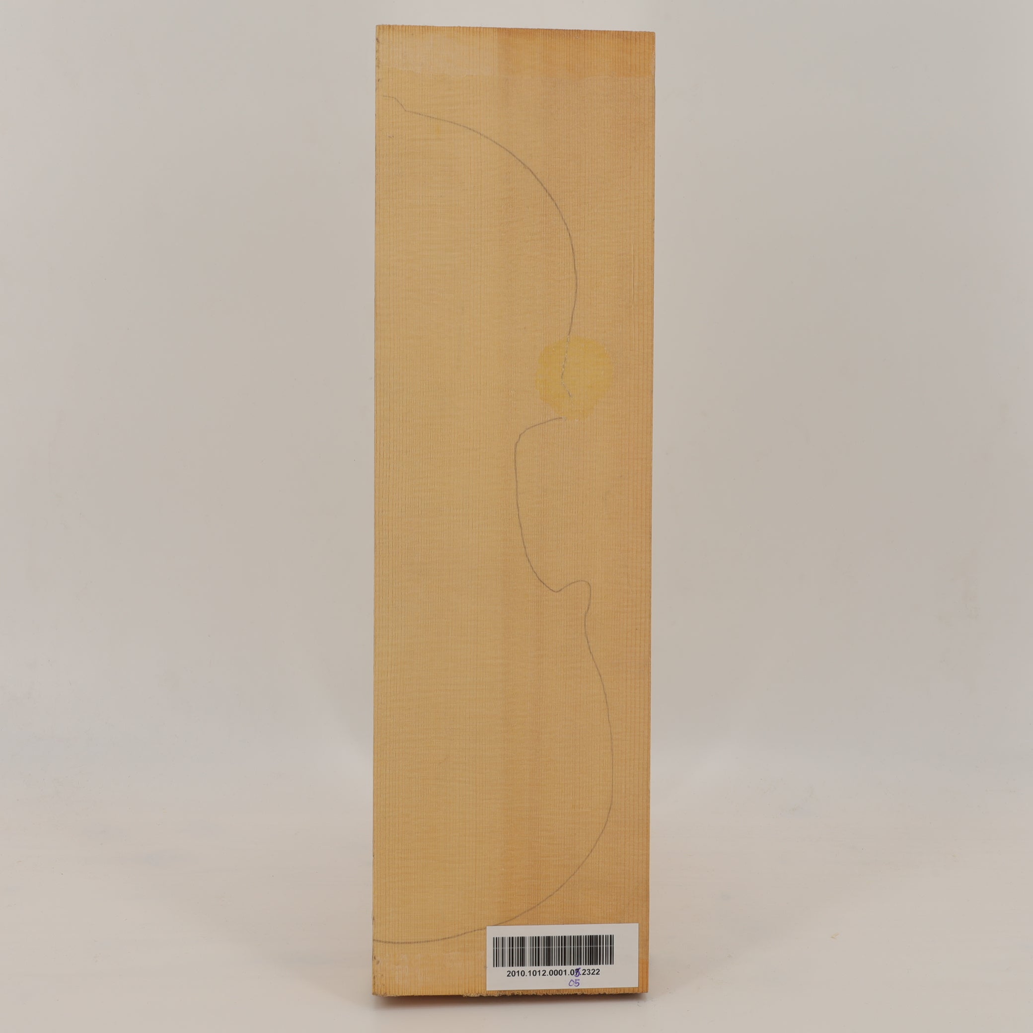 Fichtendecke für Violine von 2005 AAA (Nr. 2322)