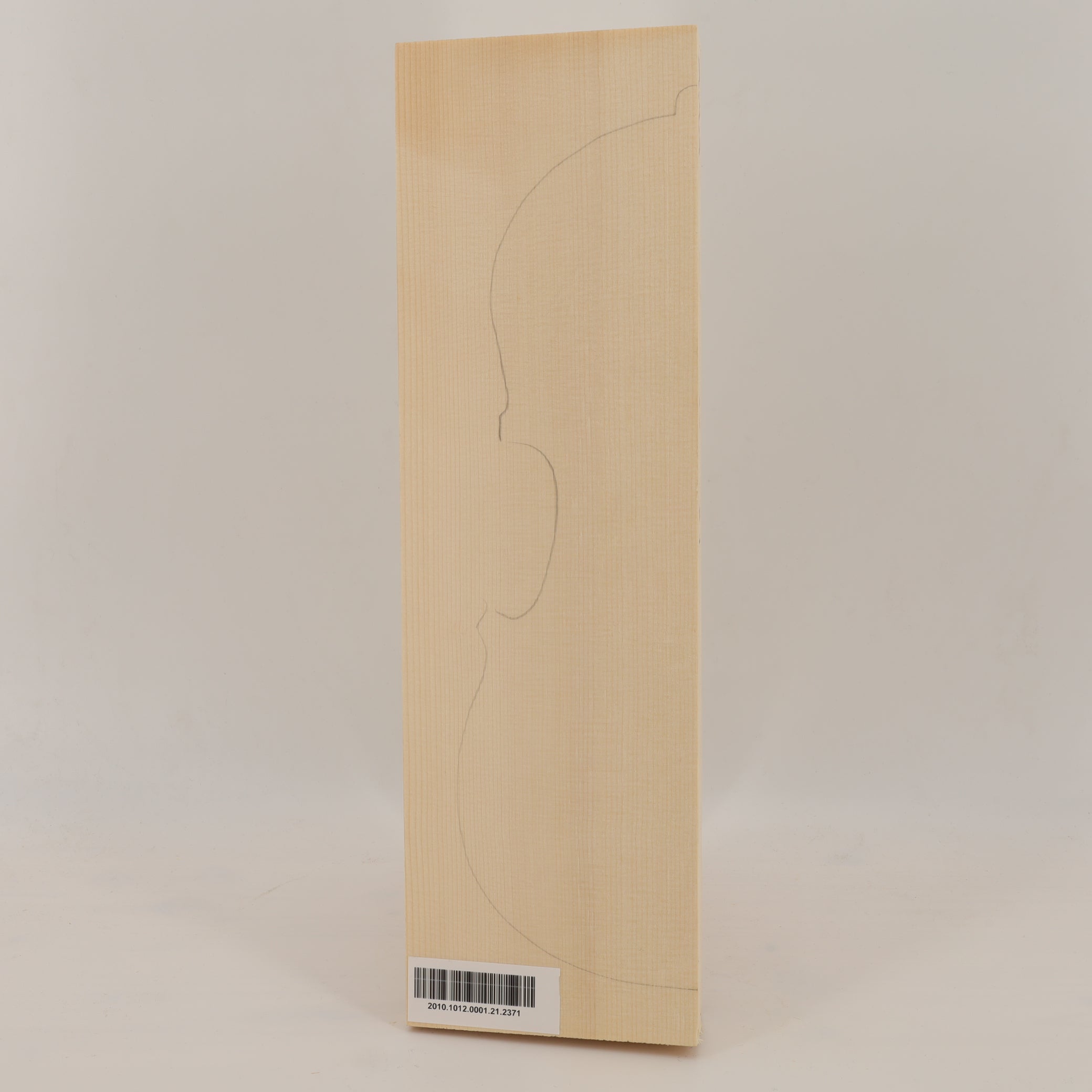 Spruce Top for Violin AAA (no. 2371)