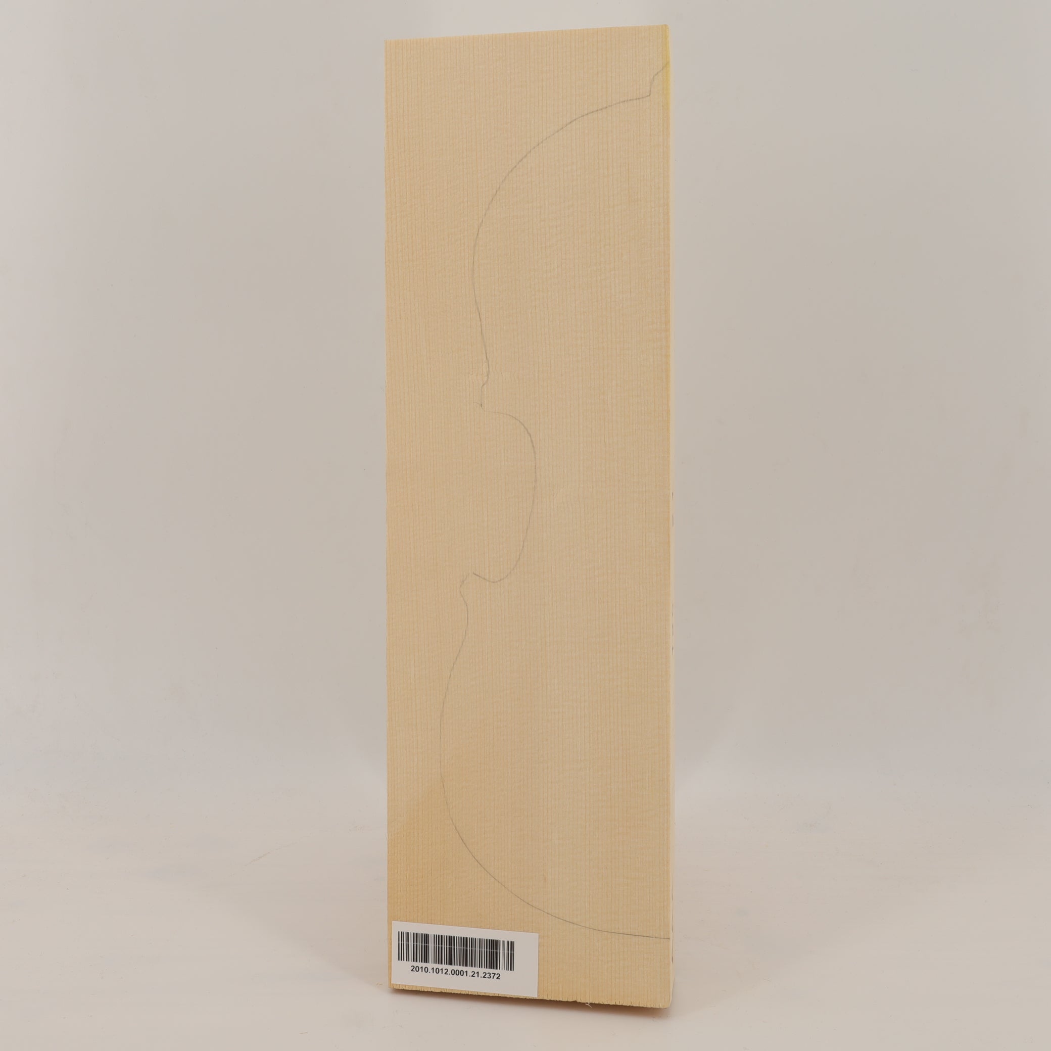 Spruce Top for Violin AAA (no. 2372)