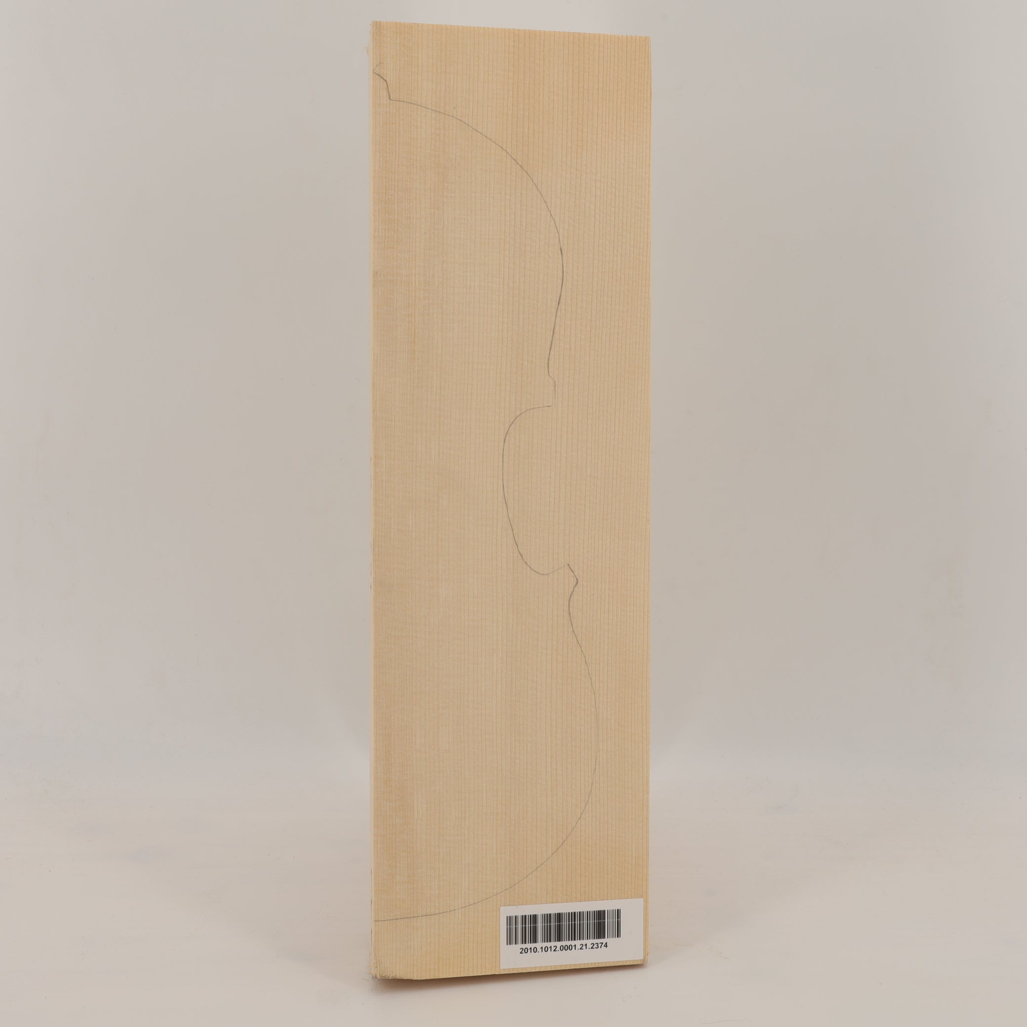 Spruce Top for Violin AAA (no. 2374)