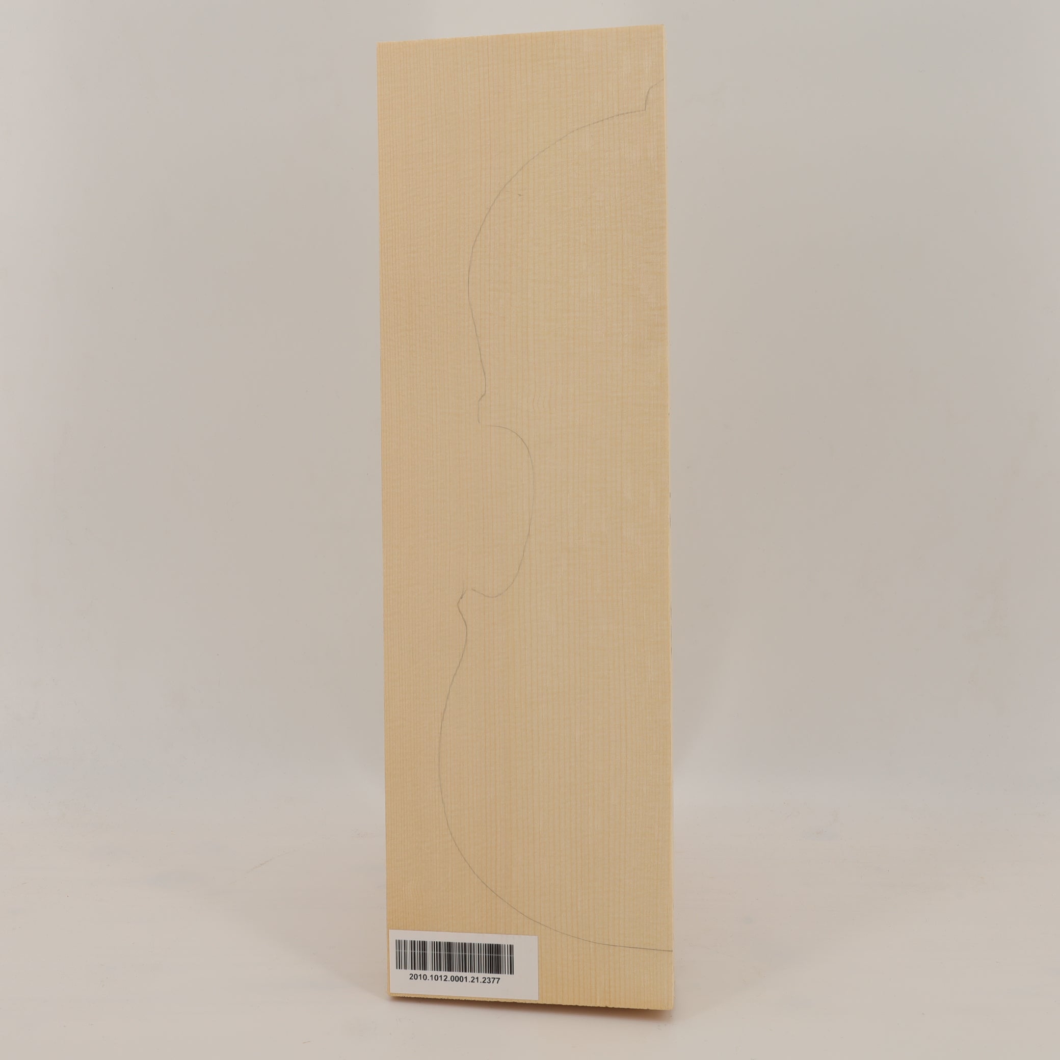 Spruce Top for Violin AAA (no. 2377)