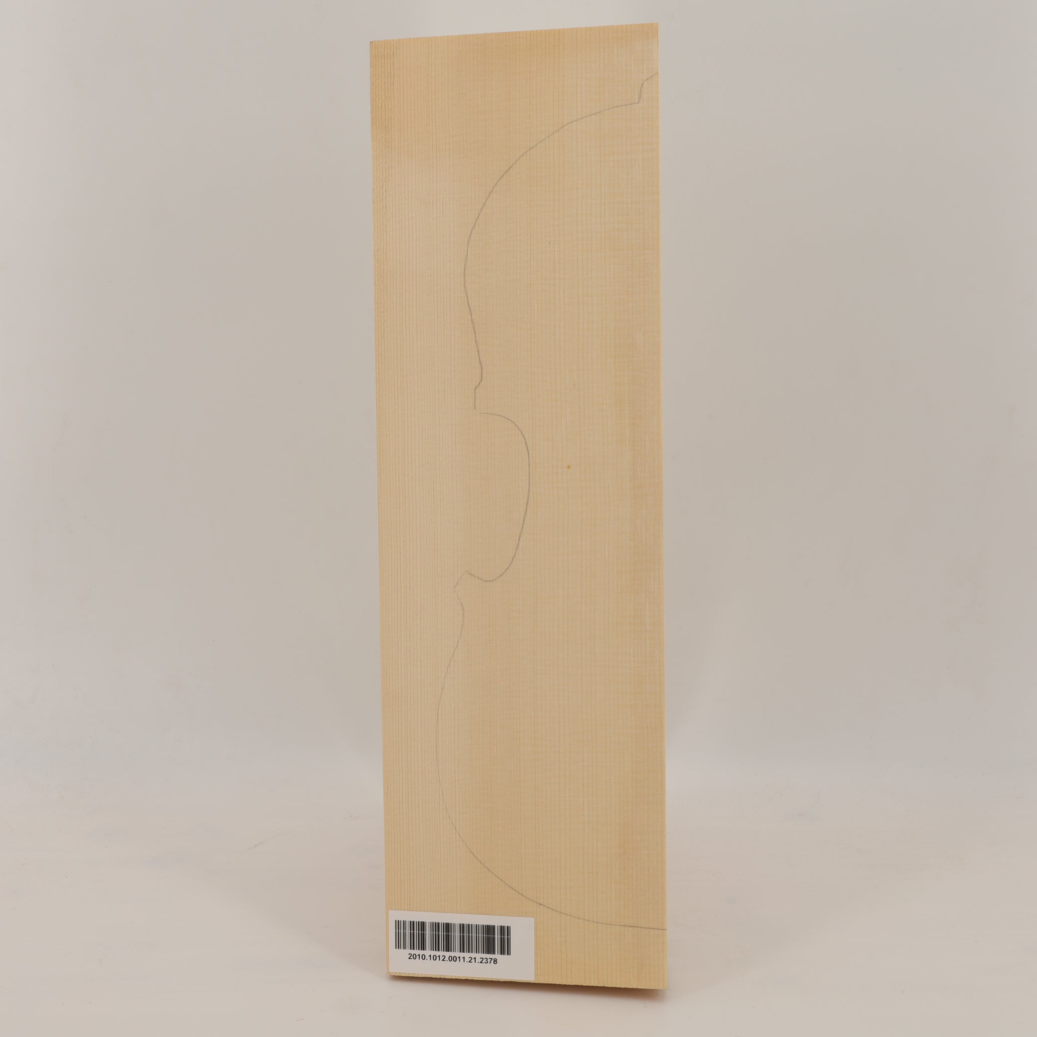 Spruce Top for Violin AAA (no. 2378)