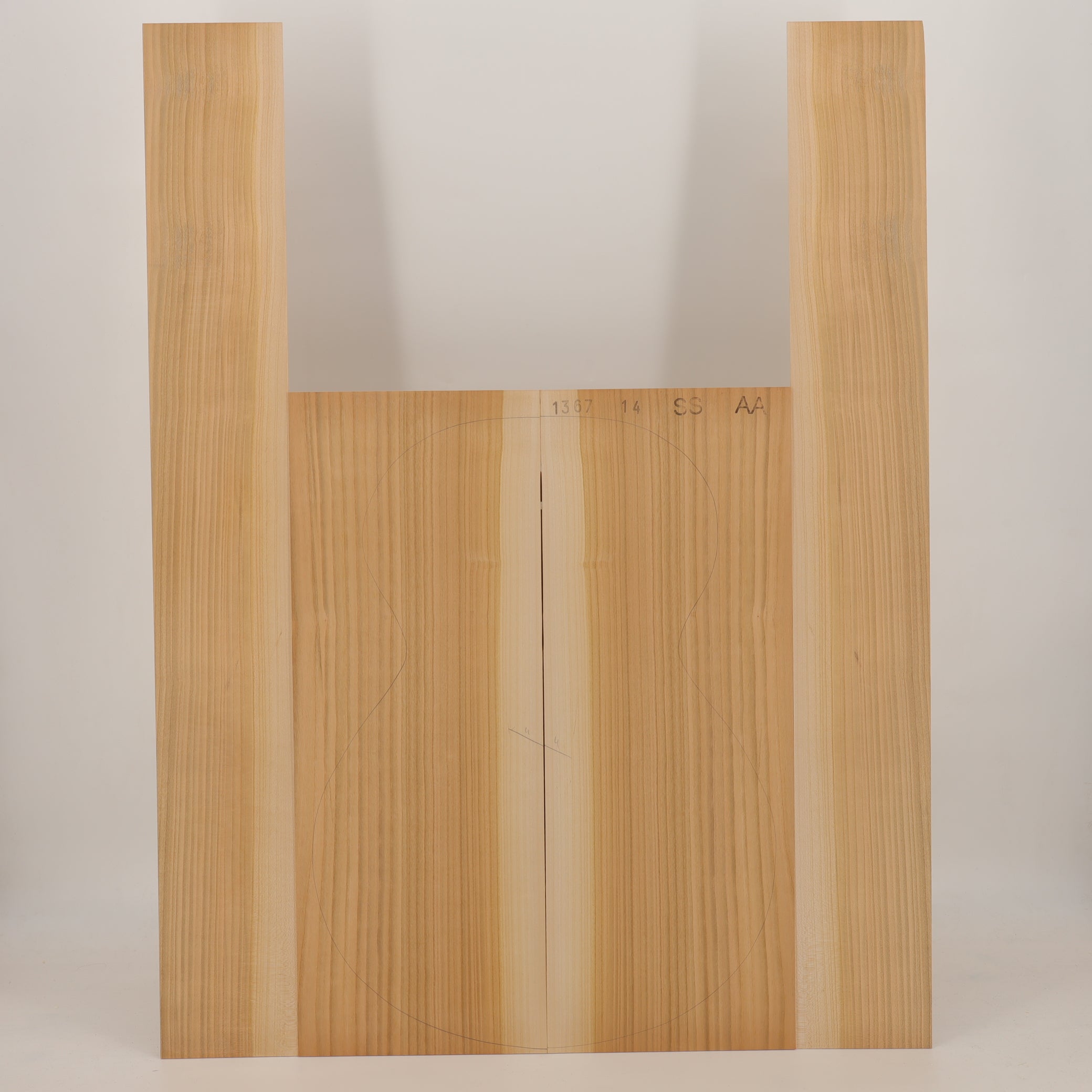 Cherry tree Set (Back/Sides) for Steelstring Guitar AA (no. 2384)