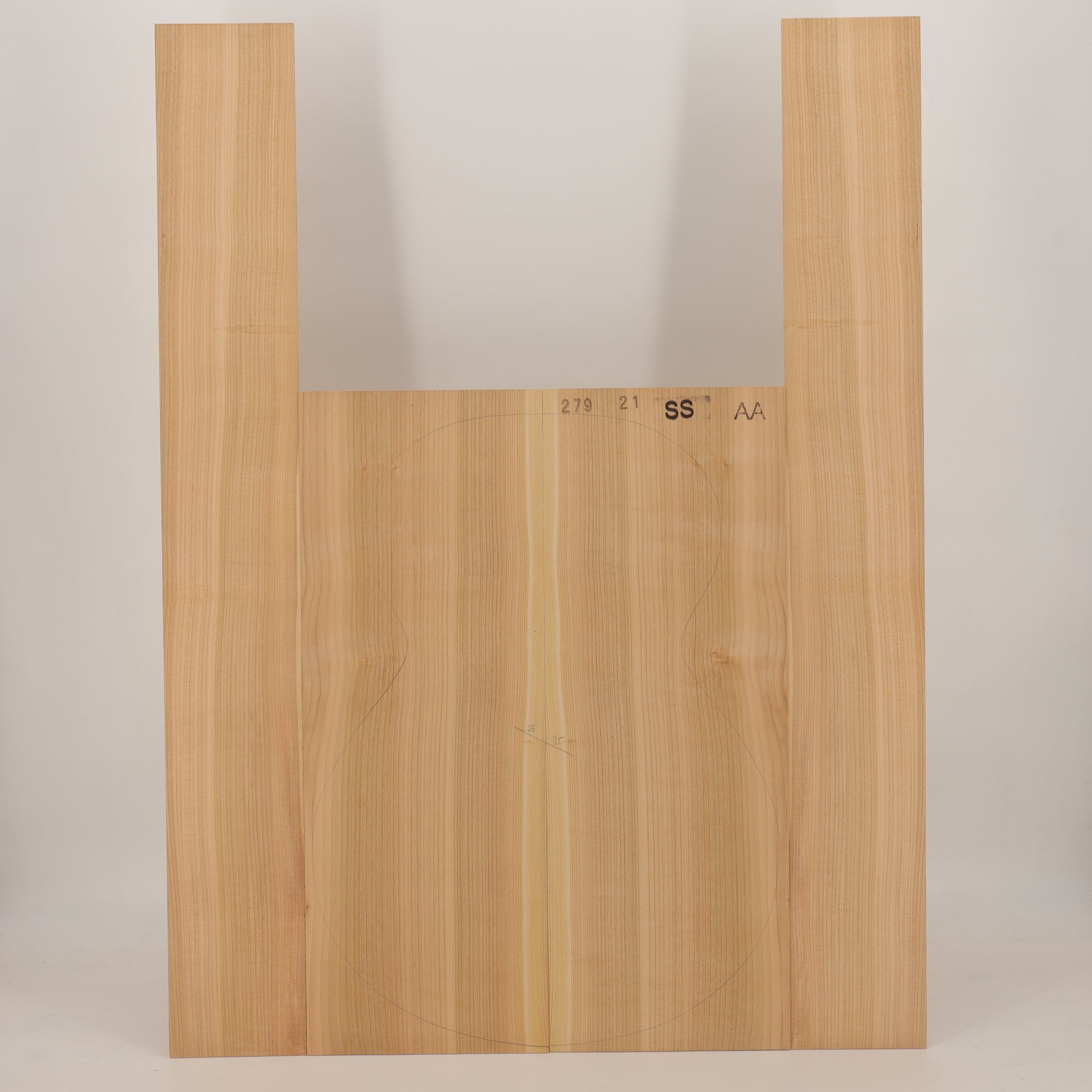 Cherry tree Set (Back/Sides) for Steel String Guitar AA (no. 2389)