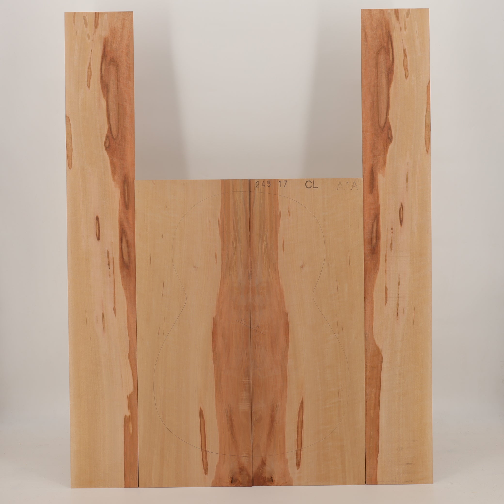 Pear Set (Back/Sides) for Classical Guitar AAA (no. 2418)