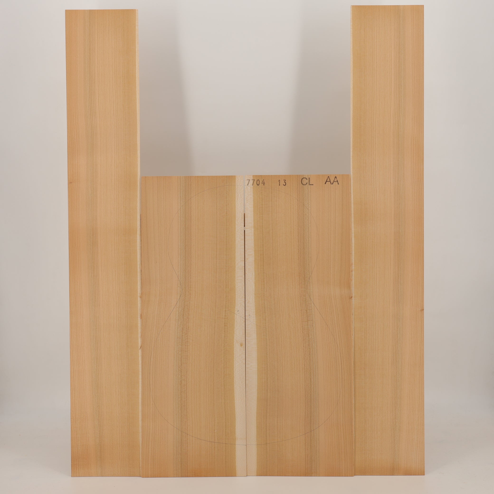 Cherry tree Set (Back/Sides) for Classical Guitar AA (no. 2423)
