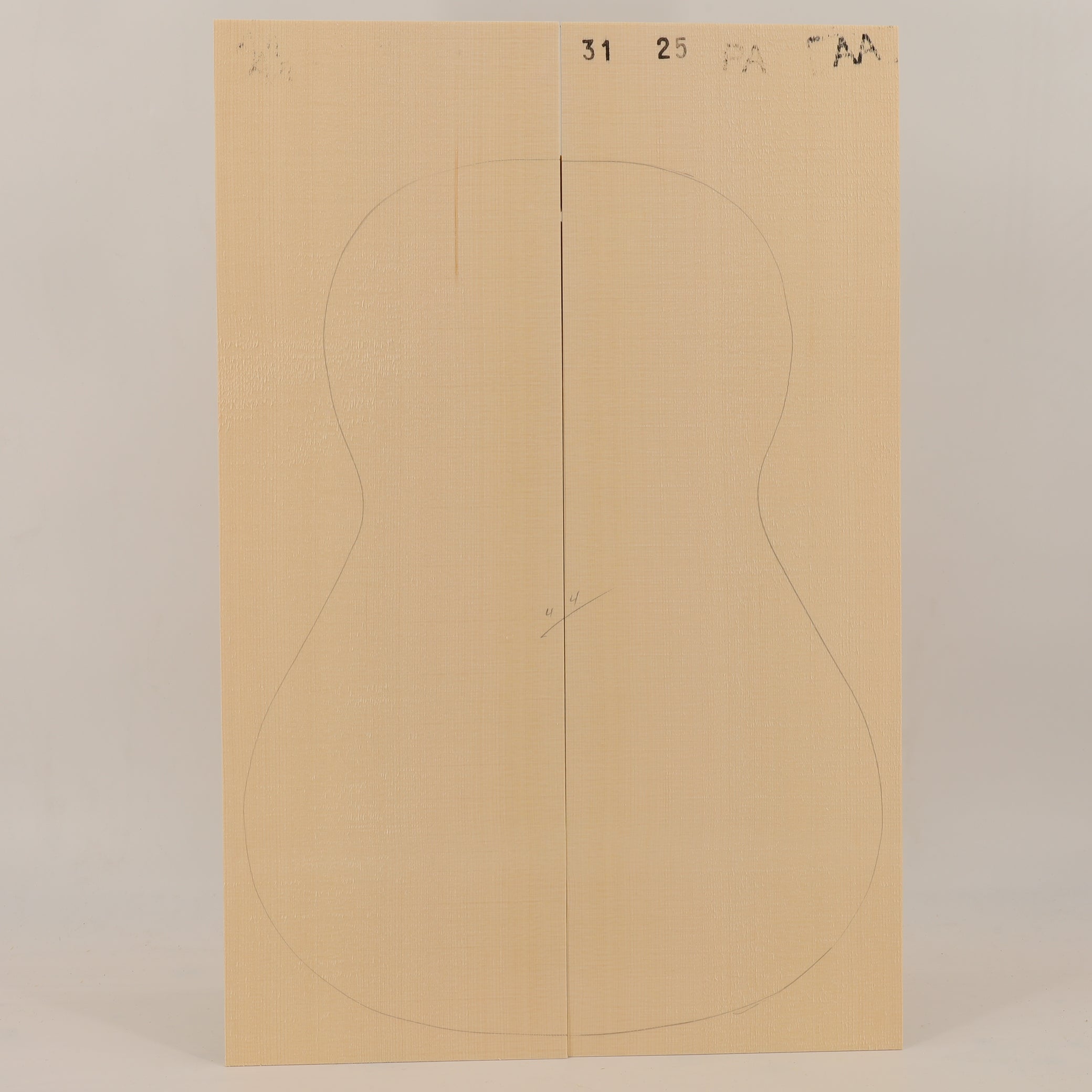 Spruce Top for Parlor Guitar AA (no. 2490)