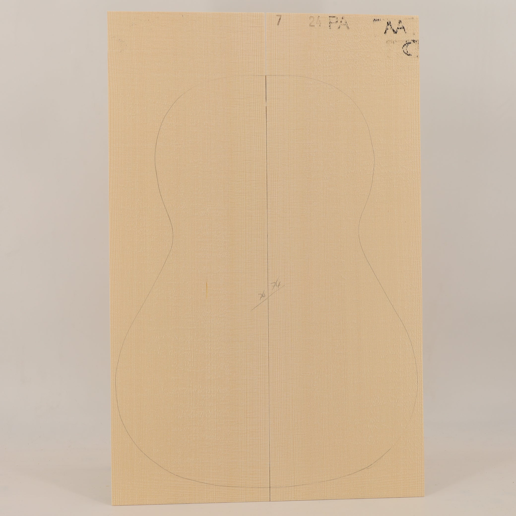 Spruce Top for Parlor Guitar AA (no. 2498)