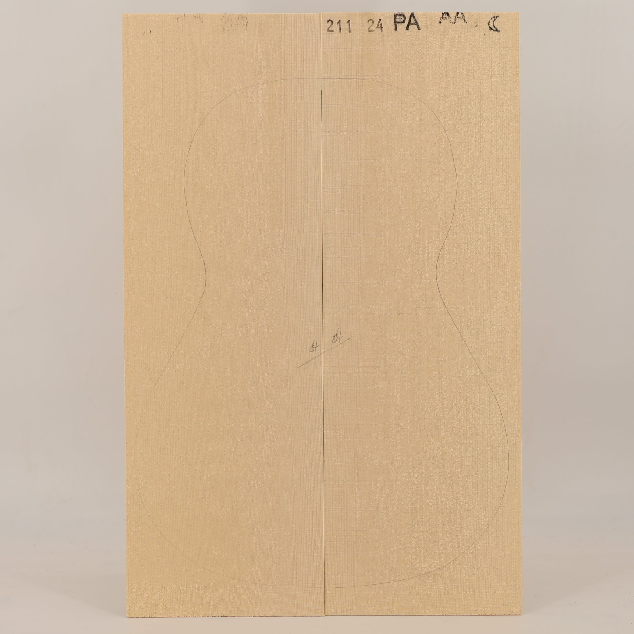 Spruce Top for Parlor Guitar AA (no. 2506)