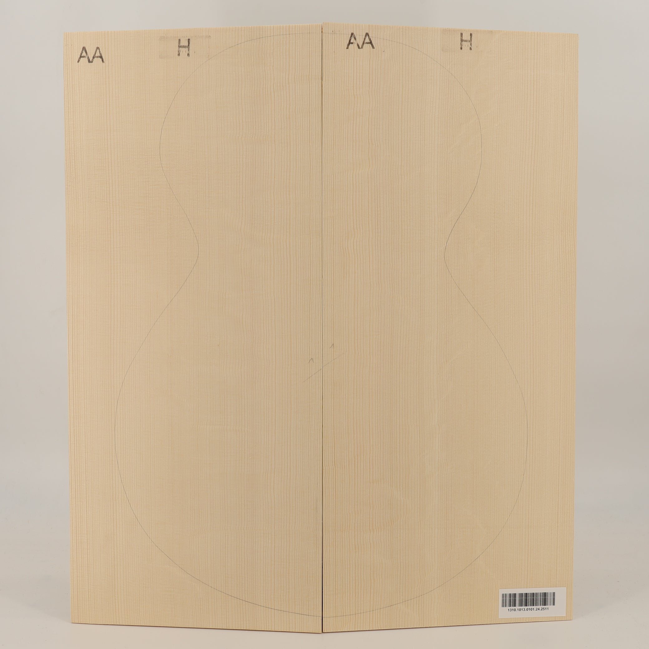 Spruce Top for Archtop Guitar AA (no. 2511)