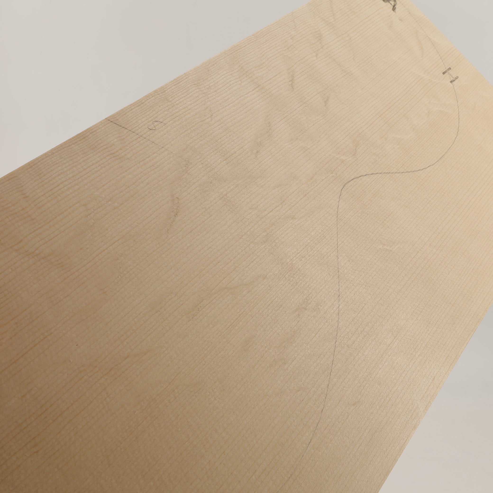 Spruce Top for Archtop Guitar AA (no. 2514)