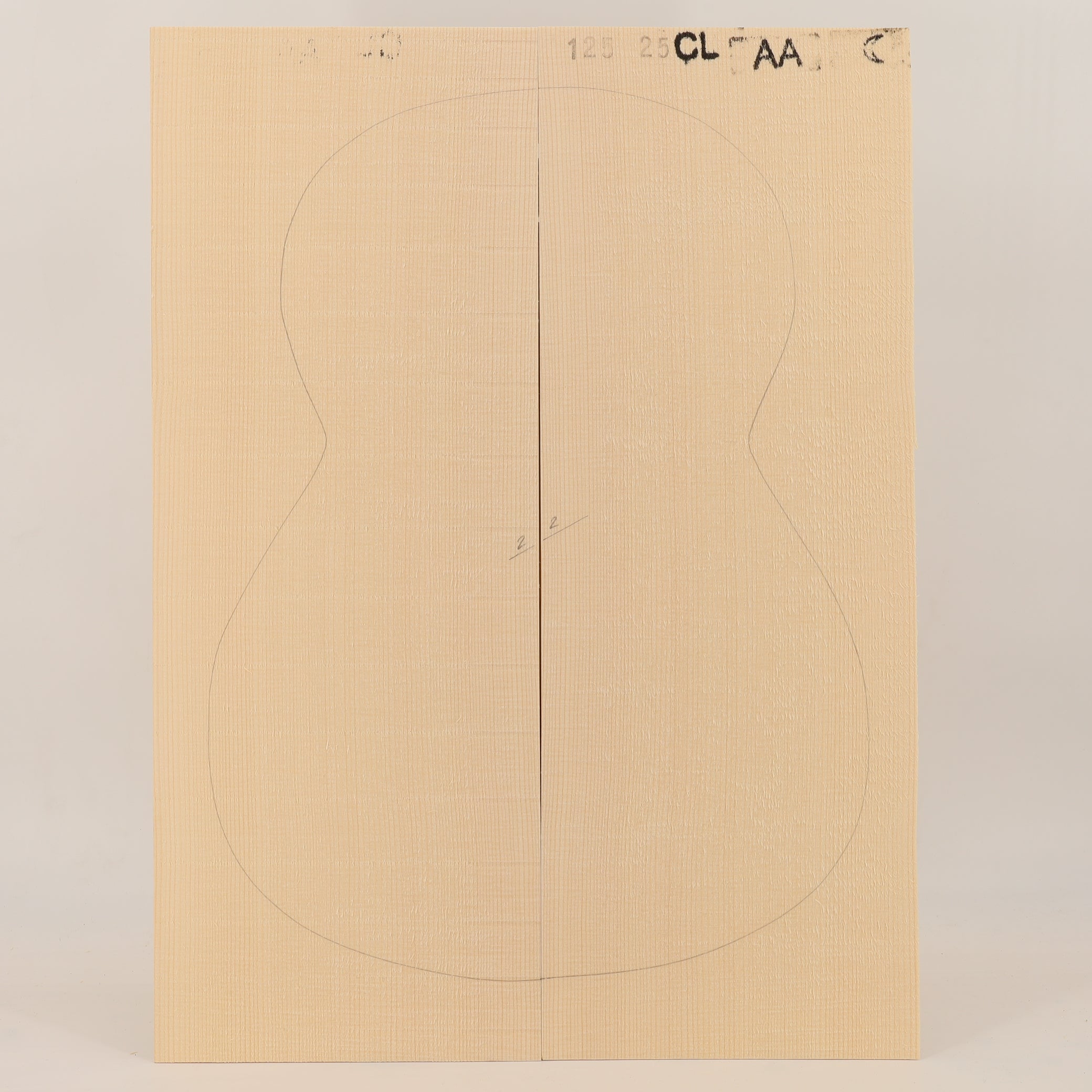 Spruce Top for Classical Guitar AA (no. 2530)