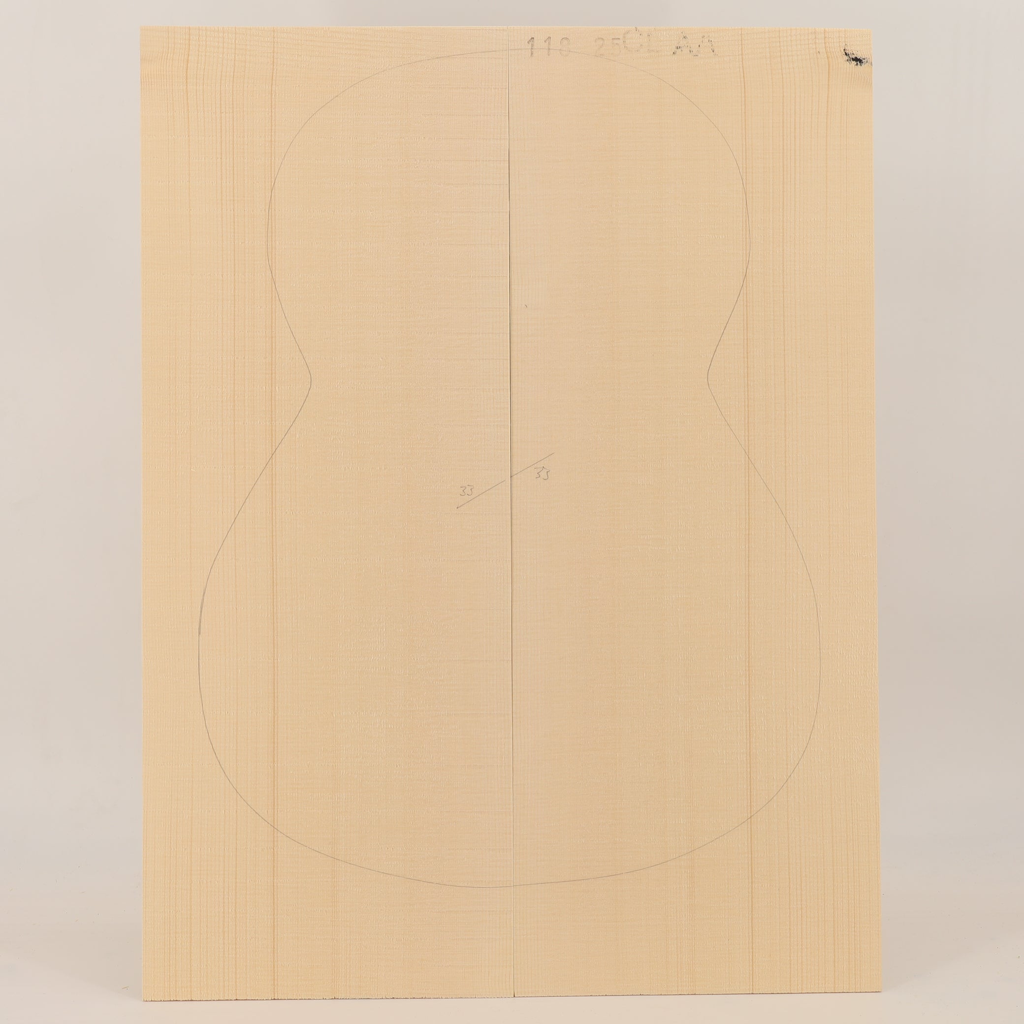 Spruce Top for Classical Guitar AA (no. 2531)