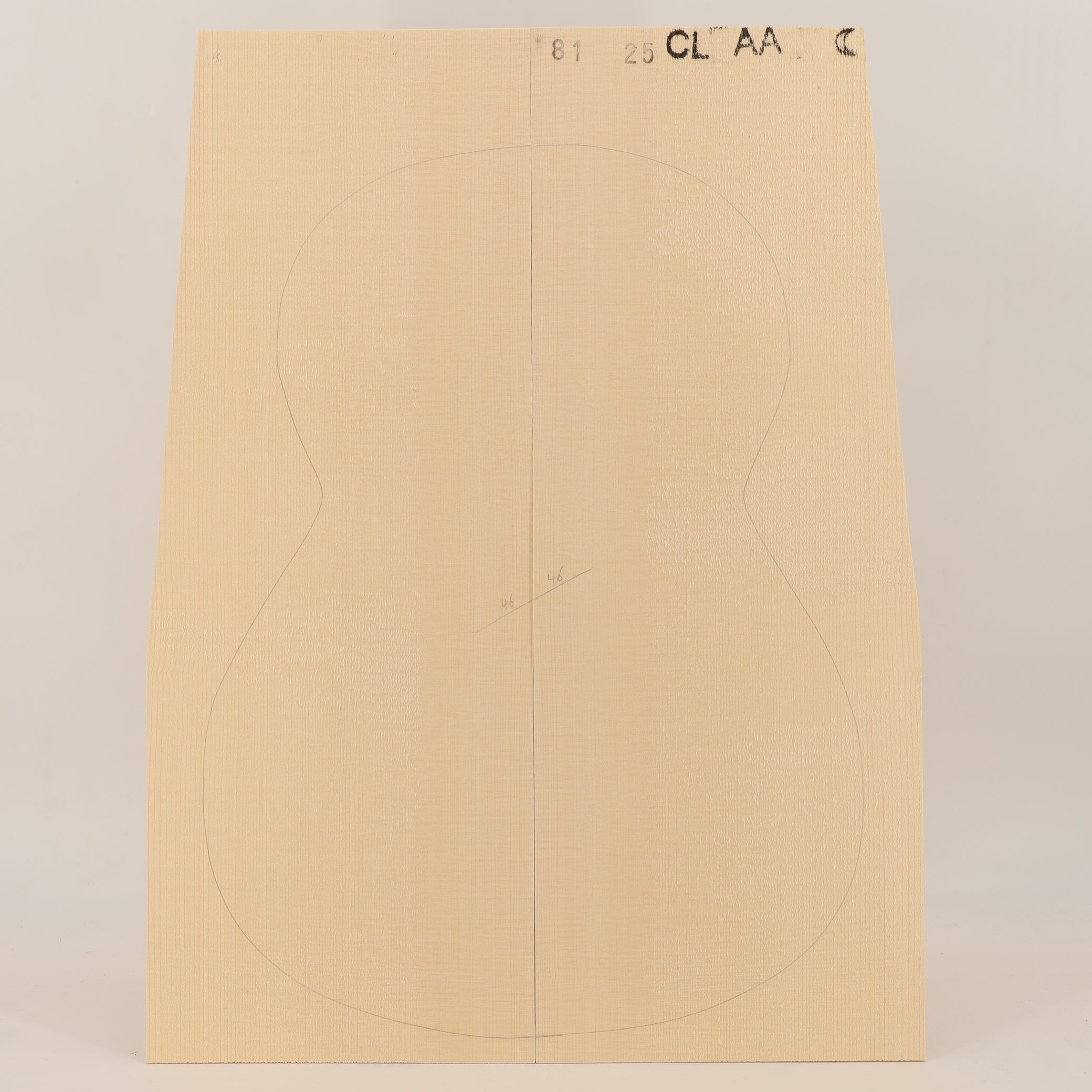 Spruce Top for Classical Guitar AA (no. 2535)