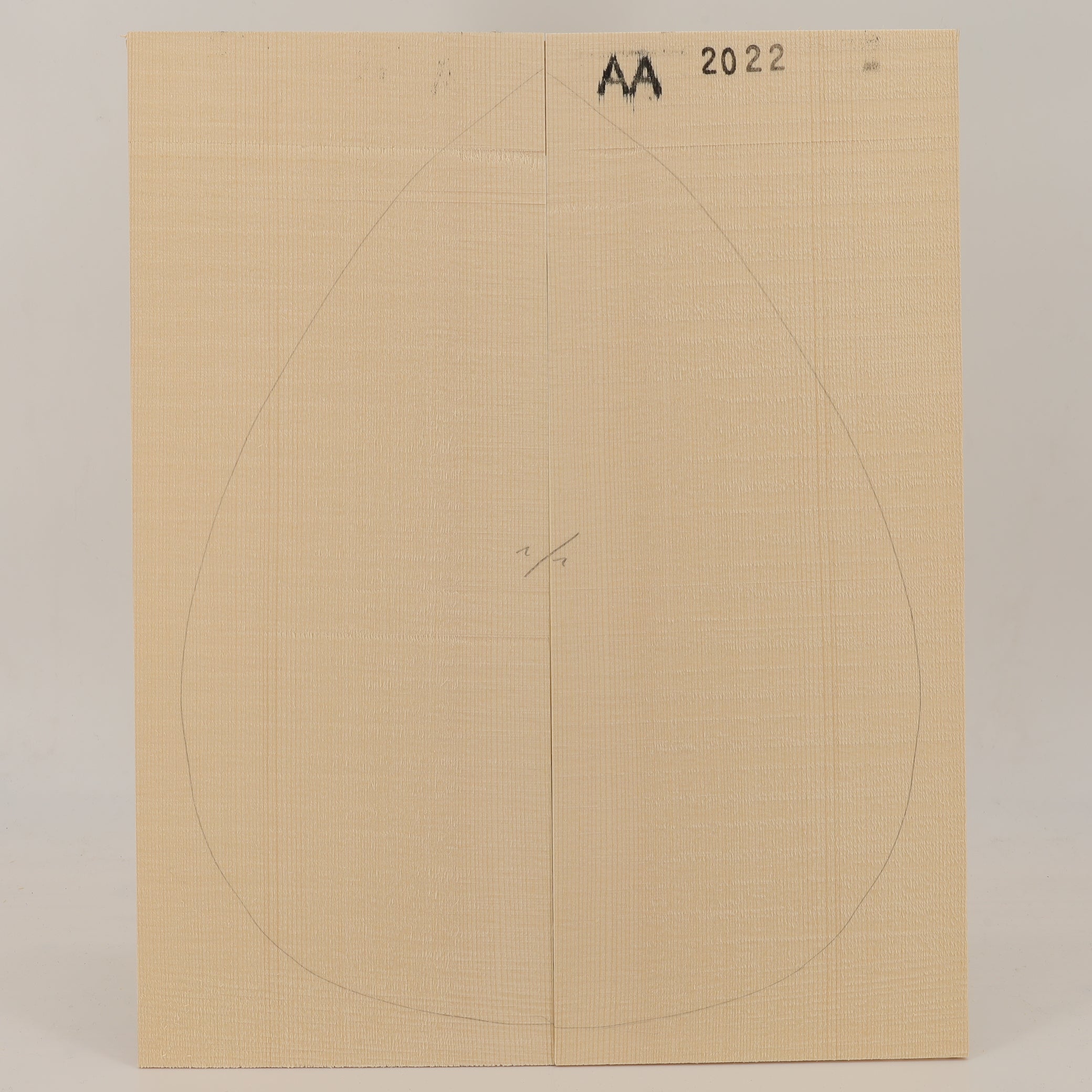 Spruce Top for Bouzouki AA (no. 2555)