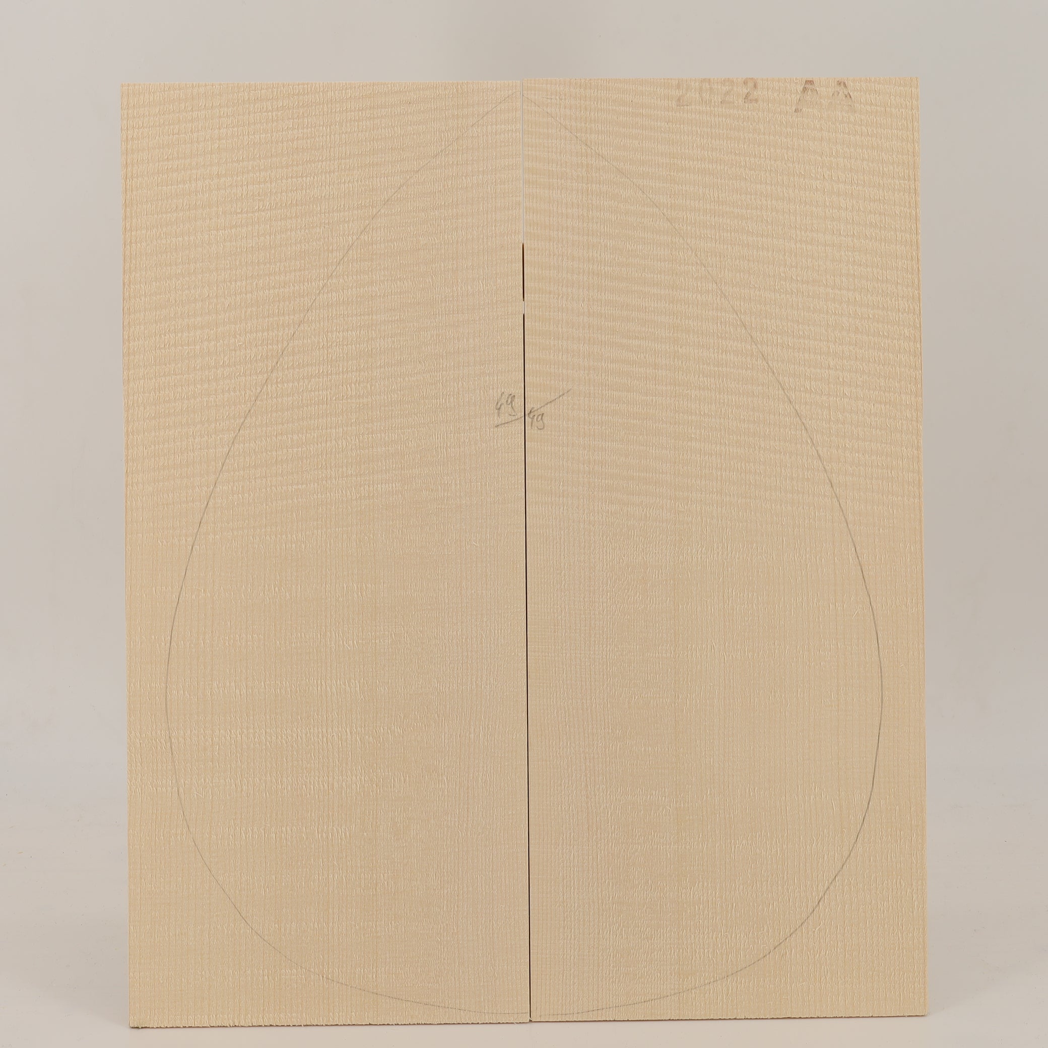 Spruce Top for Bouzouki AA (no. 2556)