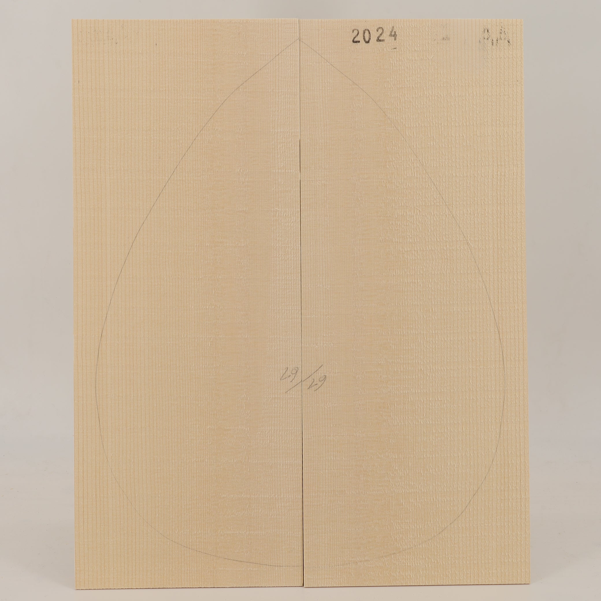 Spruce Top for Bouzouki AA (no. 2558)