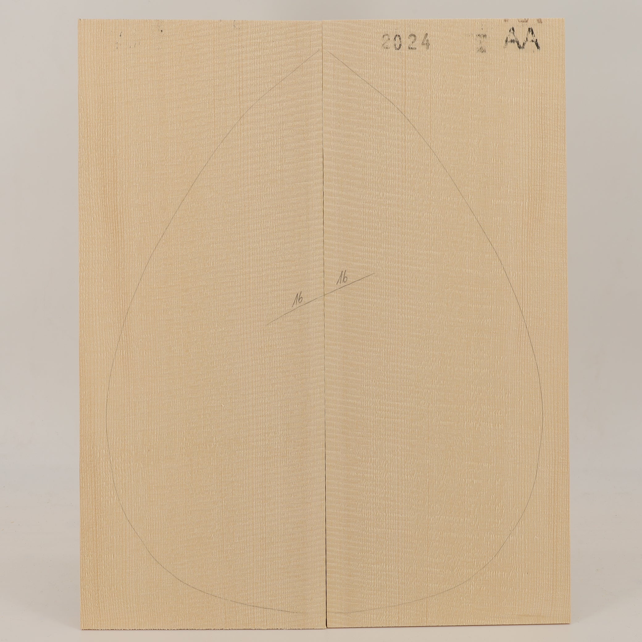 Spruce Top for Bouzouki AA (no. 2560)