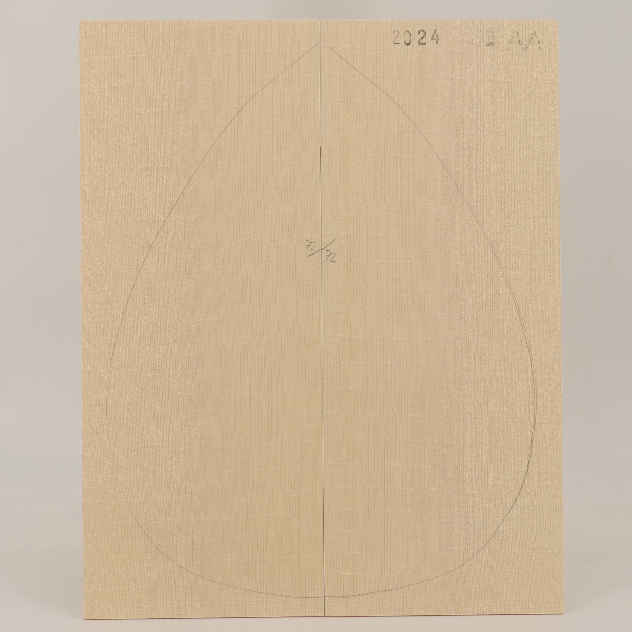 Spruce Top for Bouzouki AA (no. 2561)