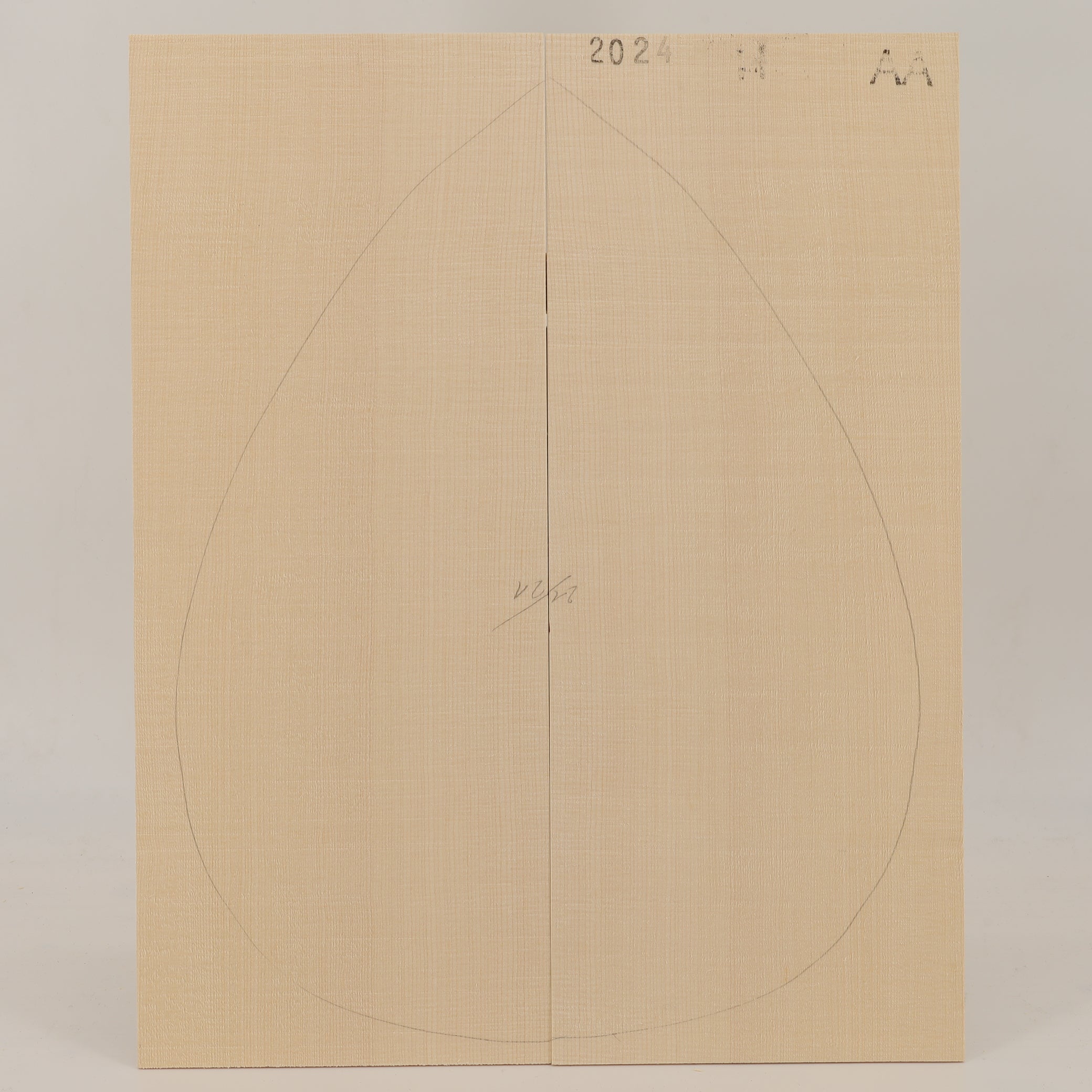 Spruce Top for Bouzouki AA (no. 2564)