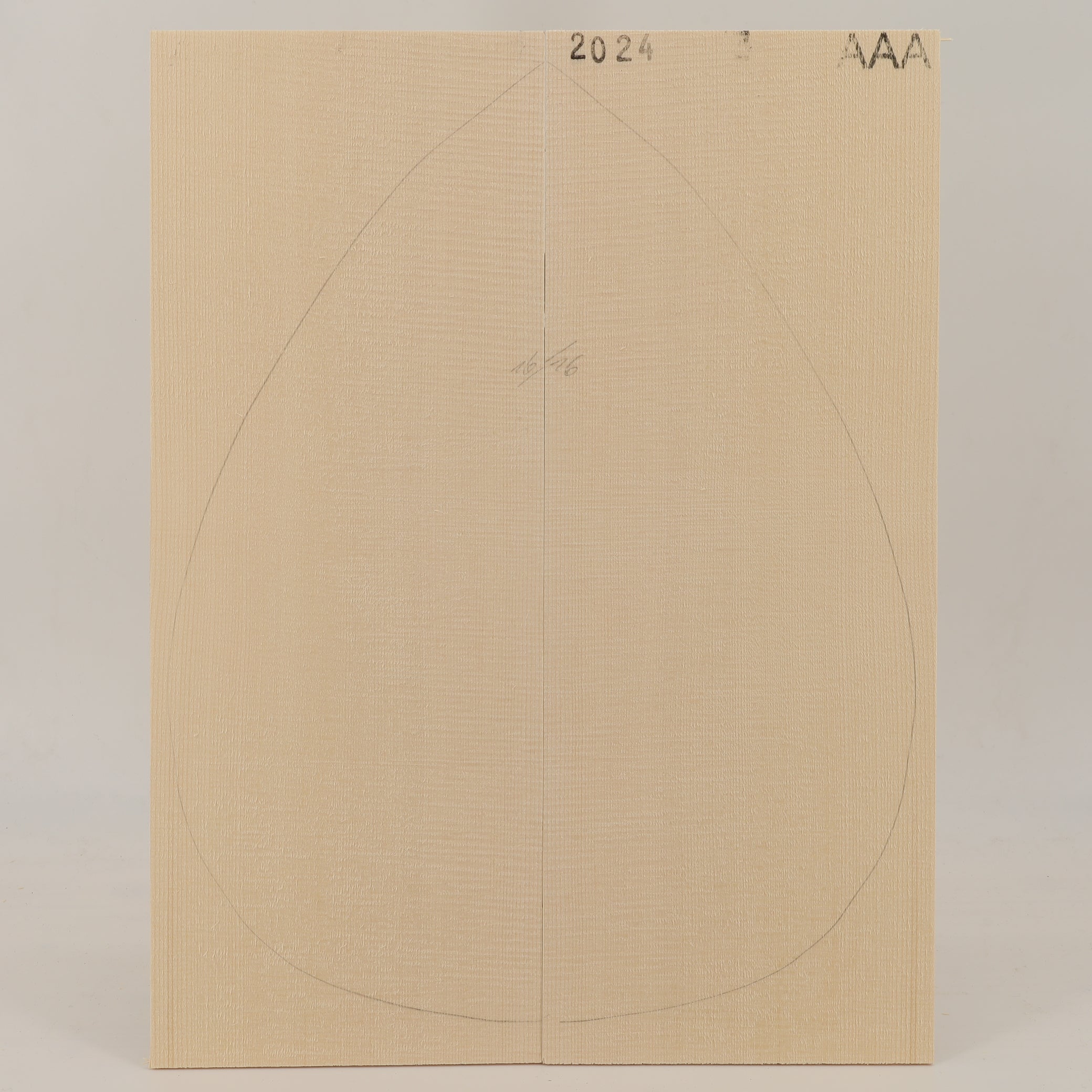 Spruce Top for Bouzouki AAA (no. 2567)