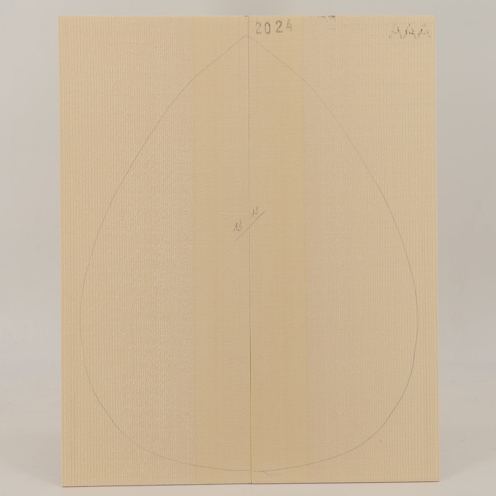 Spruce Top for Bouzouki AAA (no. 2571)