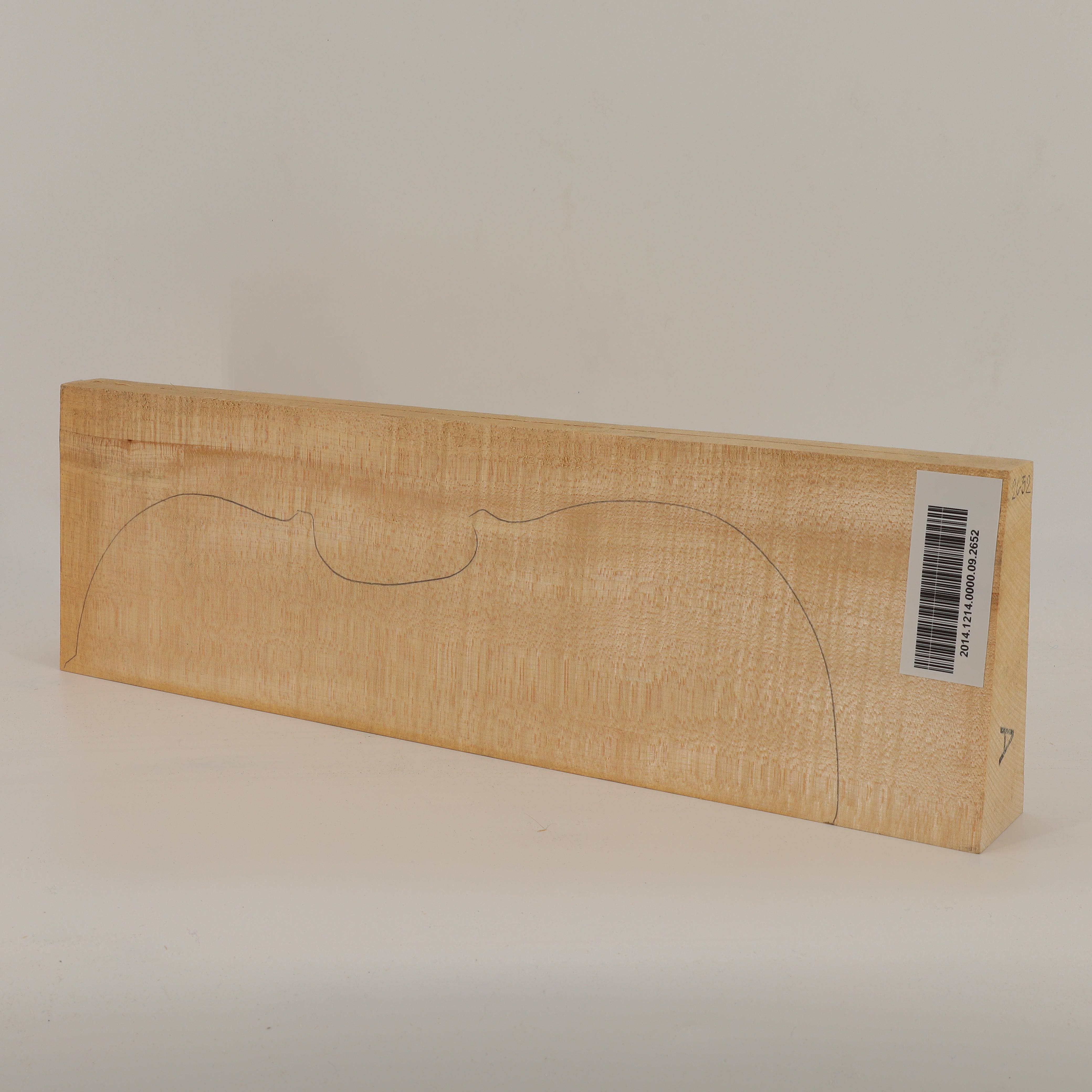 Ahorn Set (Boden/Hals/Zargen) für Violine A (Nr. 2652)