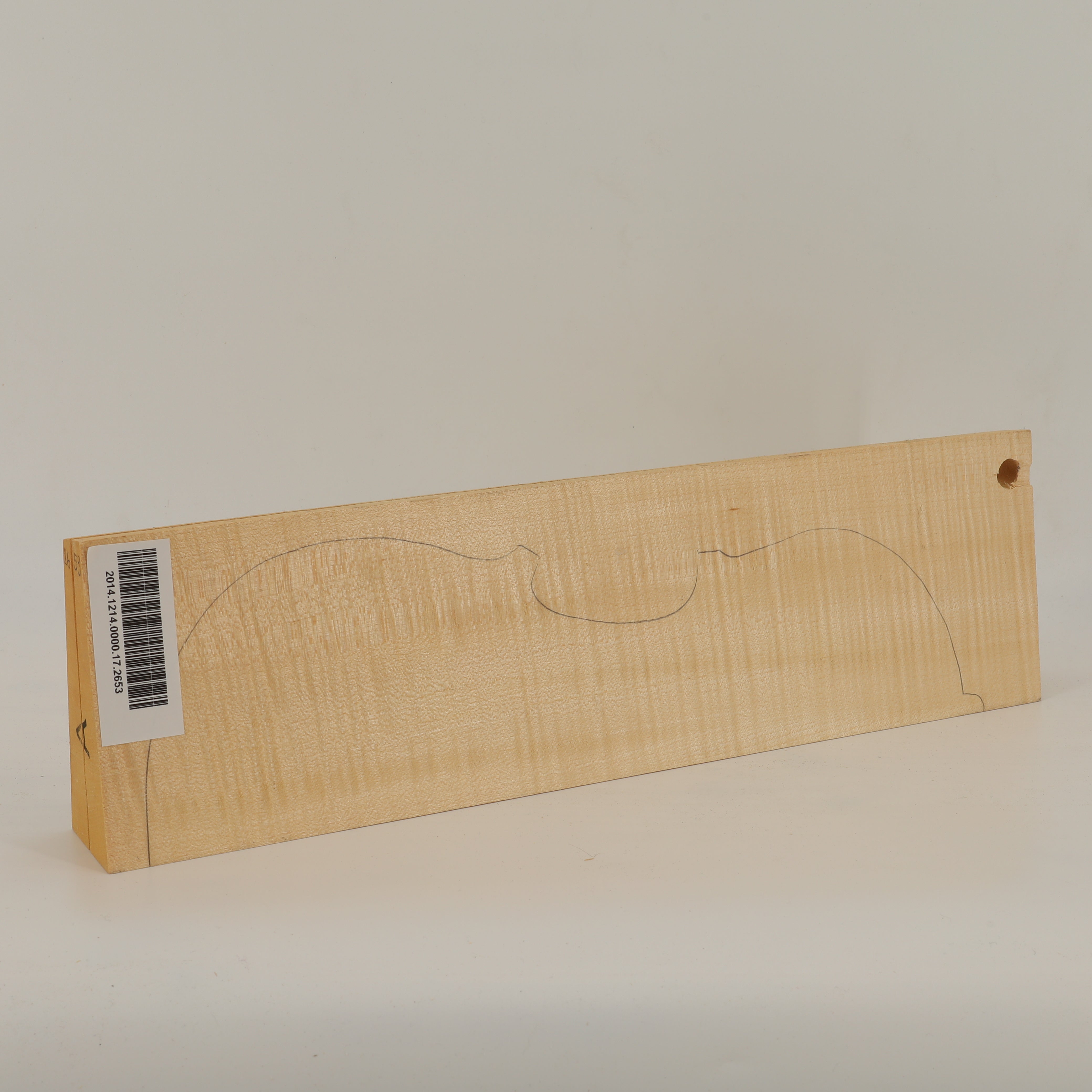 Maple Set (Back/Neck/Sides) for Violin A (no. 2653)