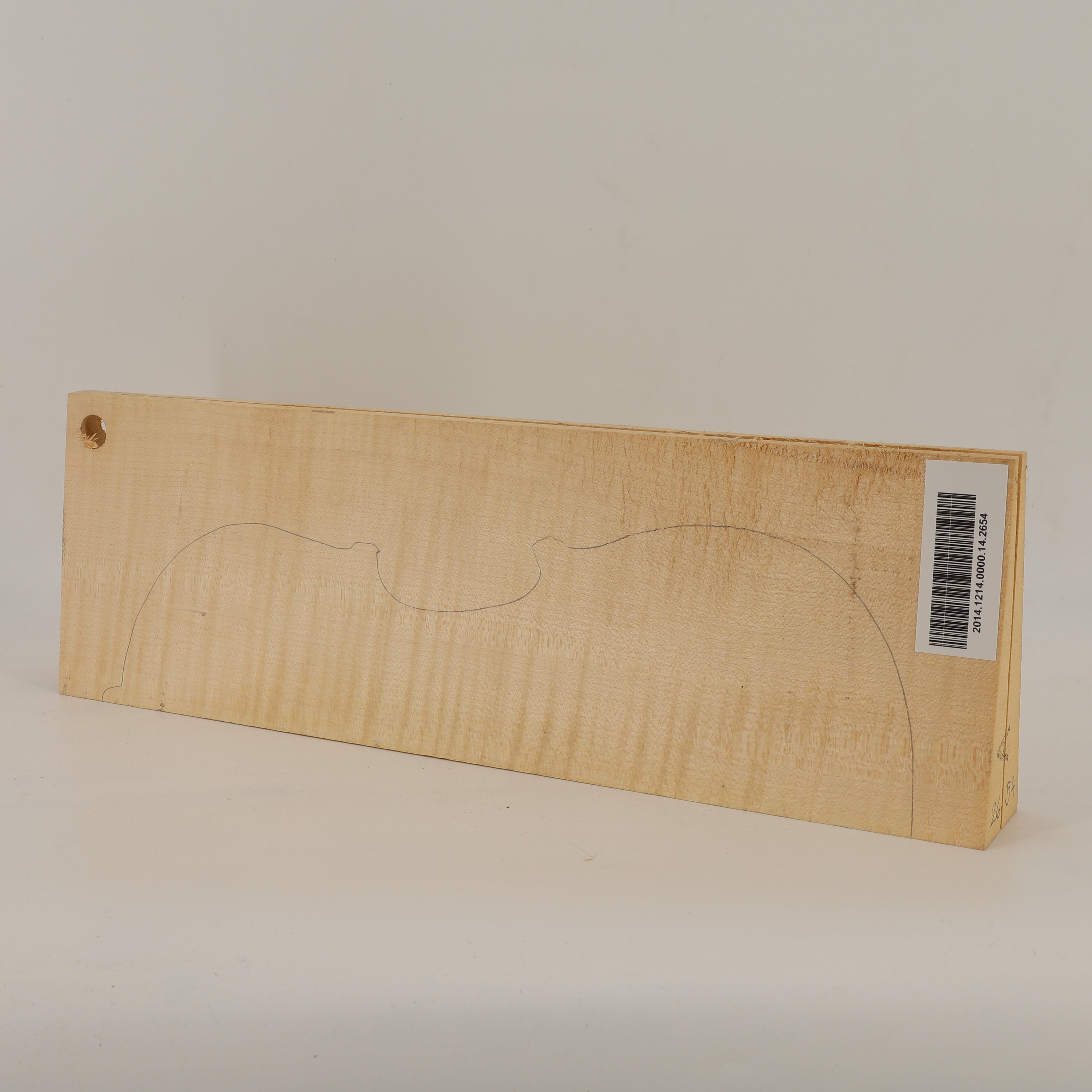 Ahorn Set (Boden/Hals/Zargen) für Violine A (Nr. 2654)