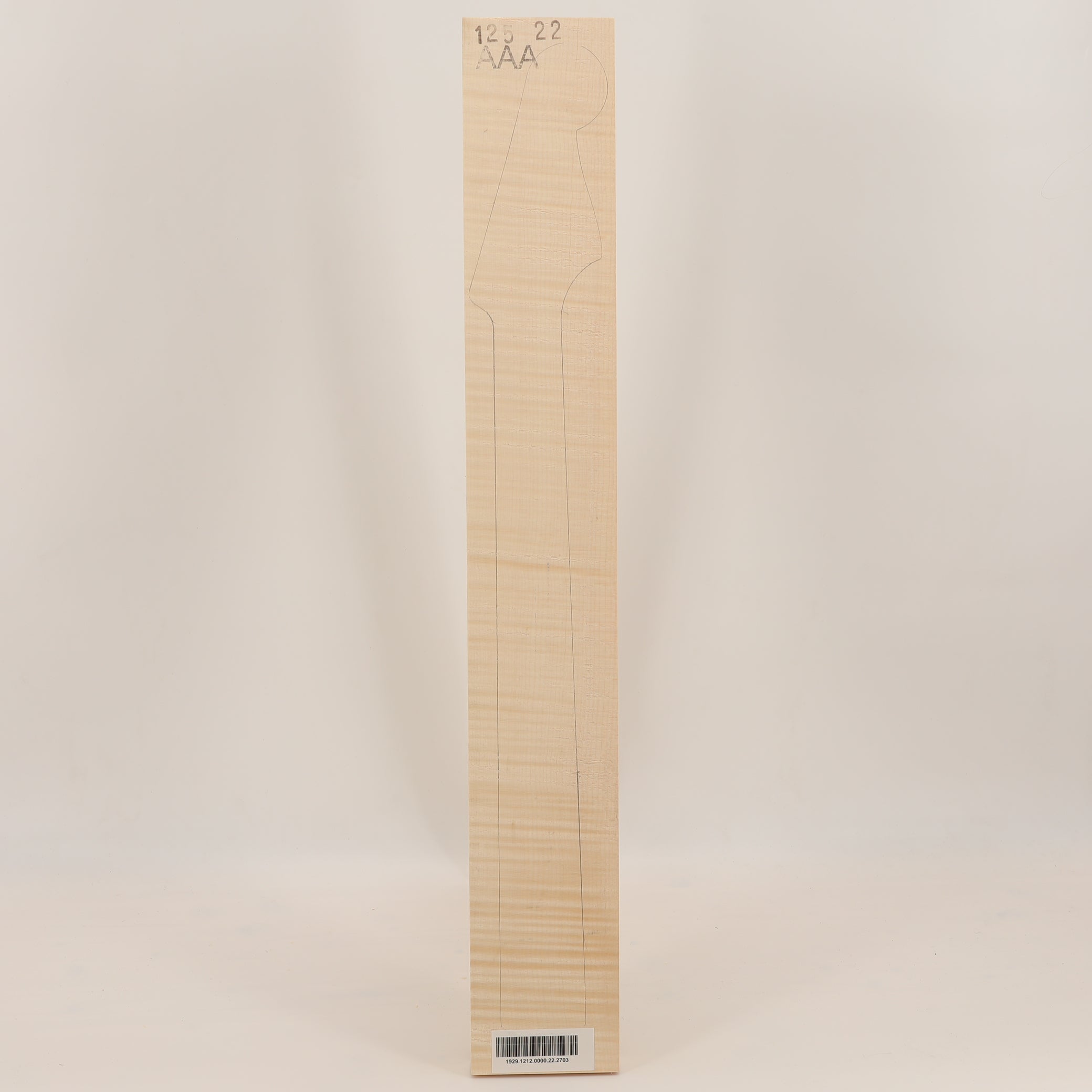 Maple Neck 700x100x27 mm AAA (no. 2703)