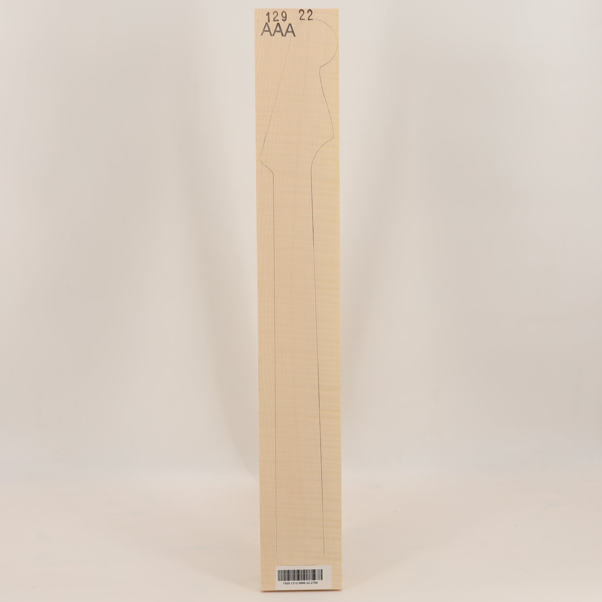 Ahorn Hals 700x100x27 mm AAA (Nr. 2704)